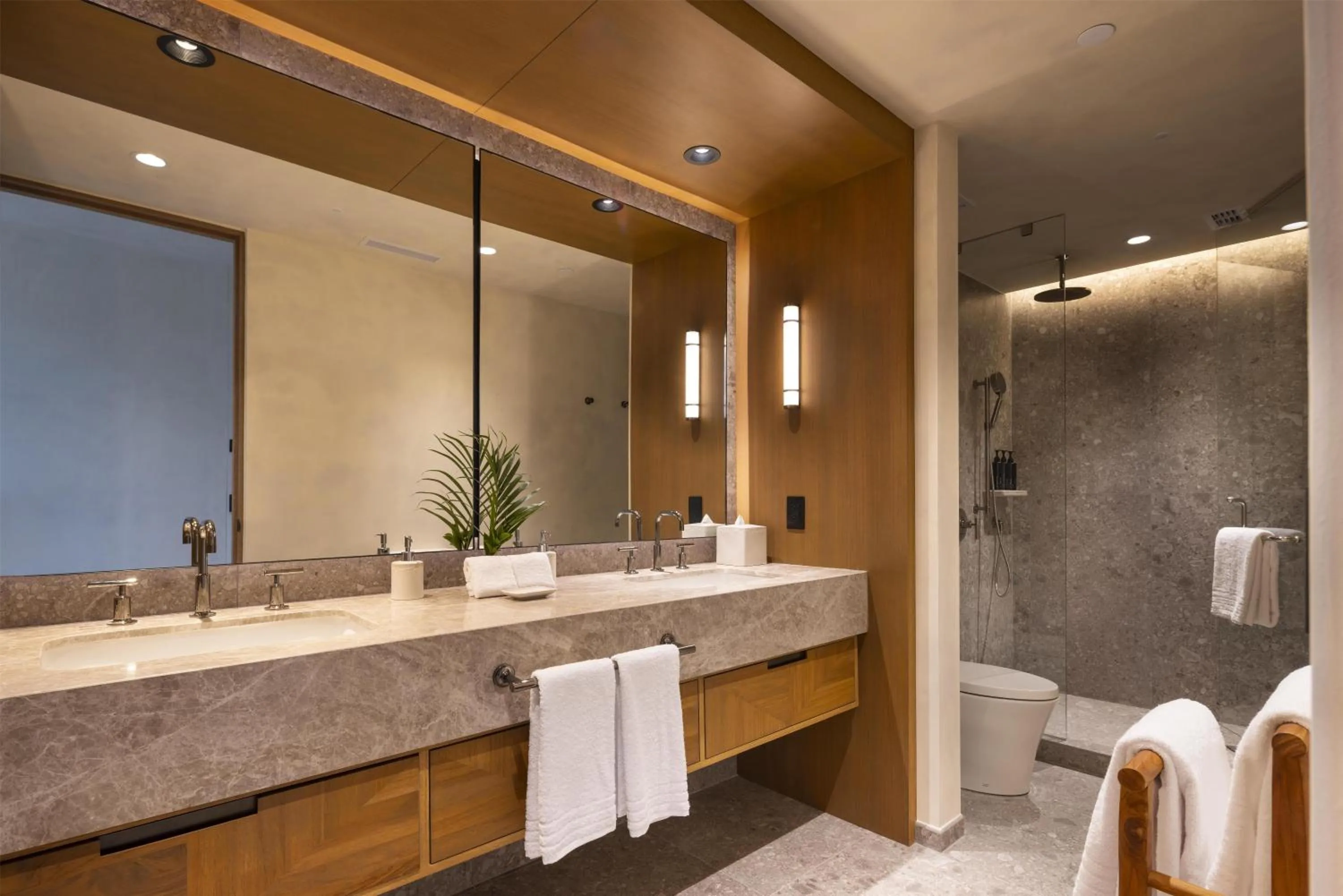 Bathroom in Waldorf Astoria Costa Rica Punta Cacique