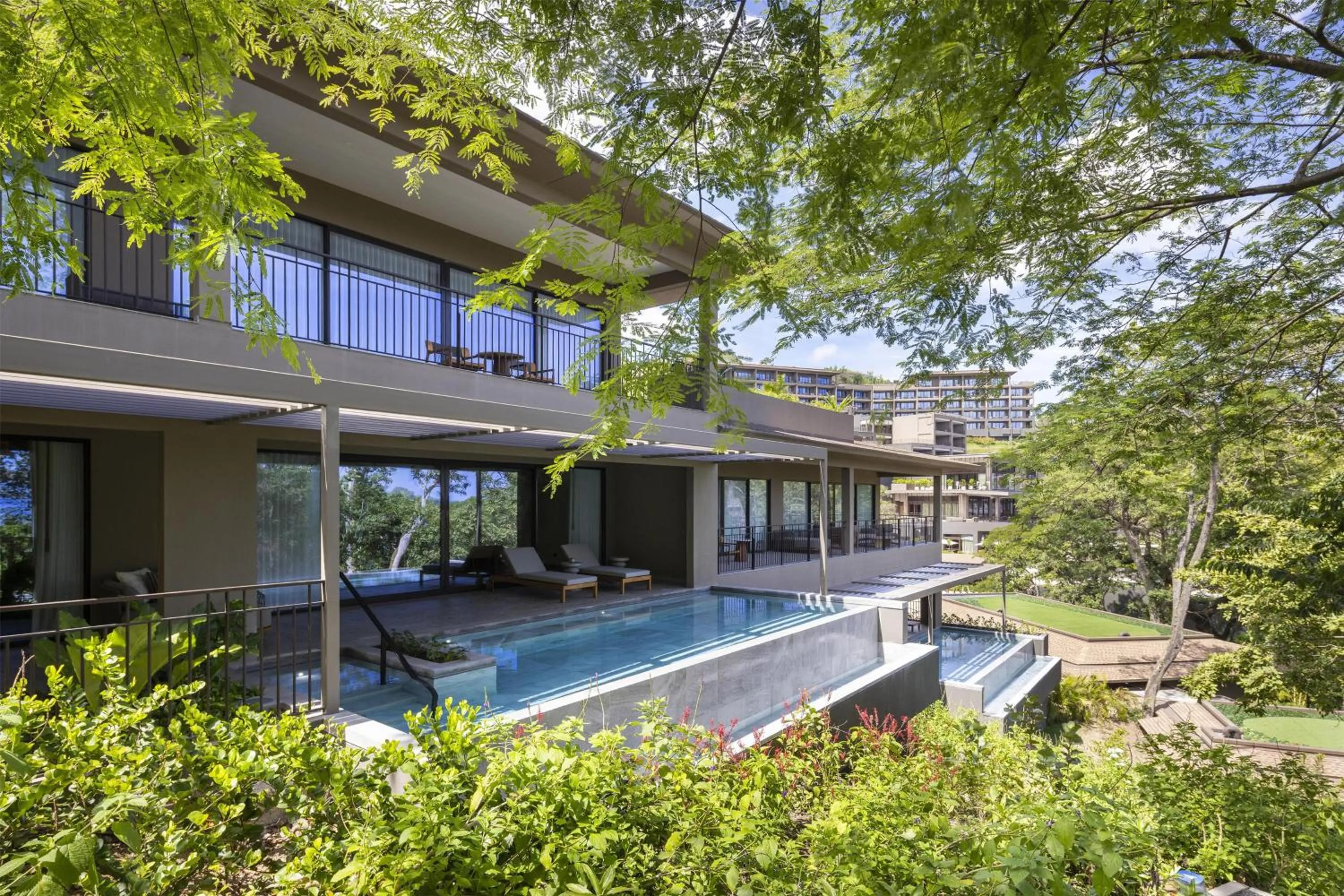 View (from property/room) in Waldorf Astoria Costa Rica Punta Cacique