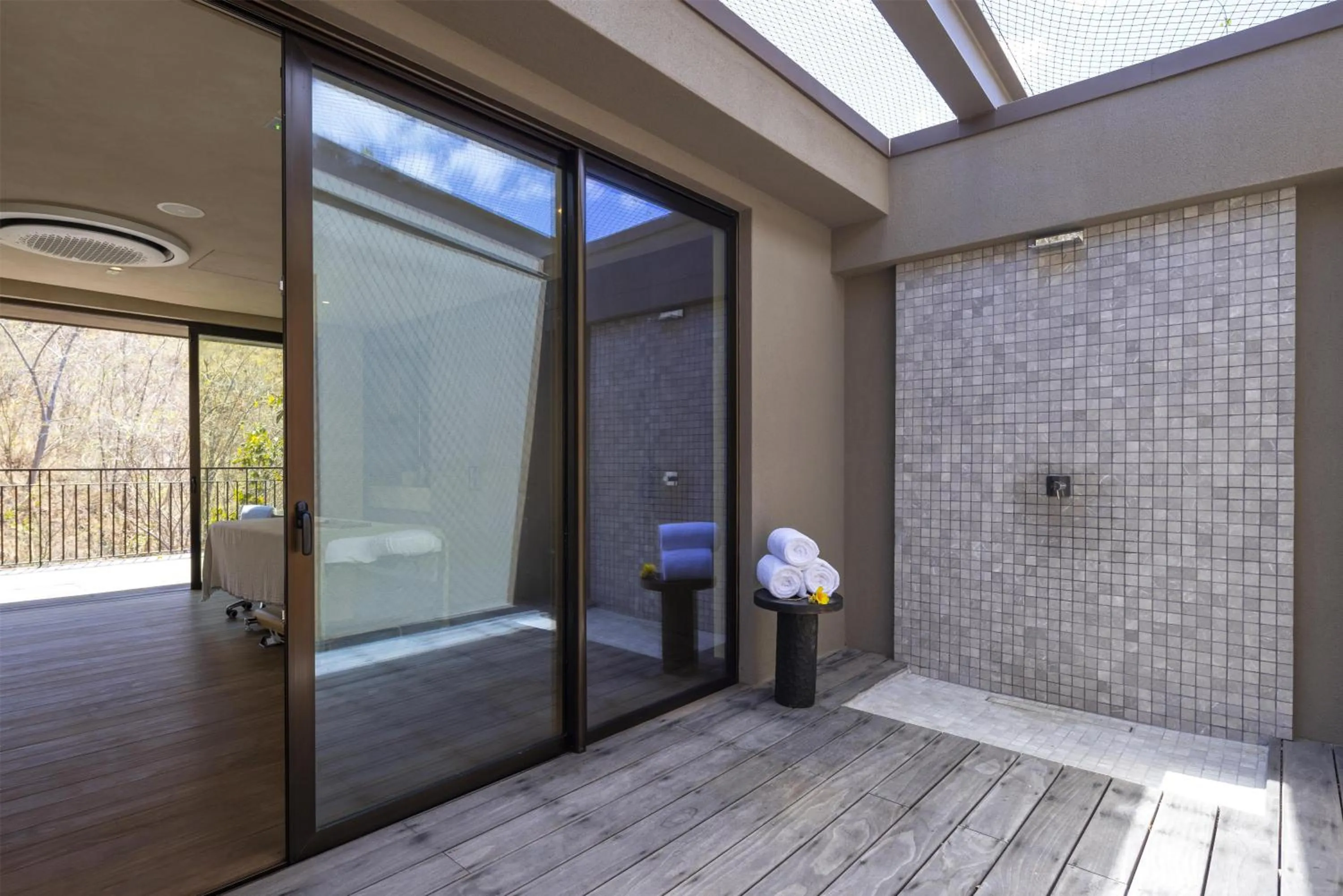 Spa and wellness centre/facilities in Waldorf Astoria Costa Rica Punta Cacique