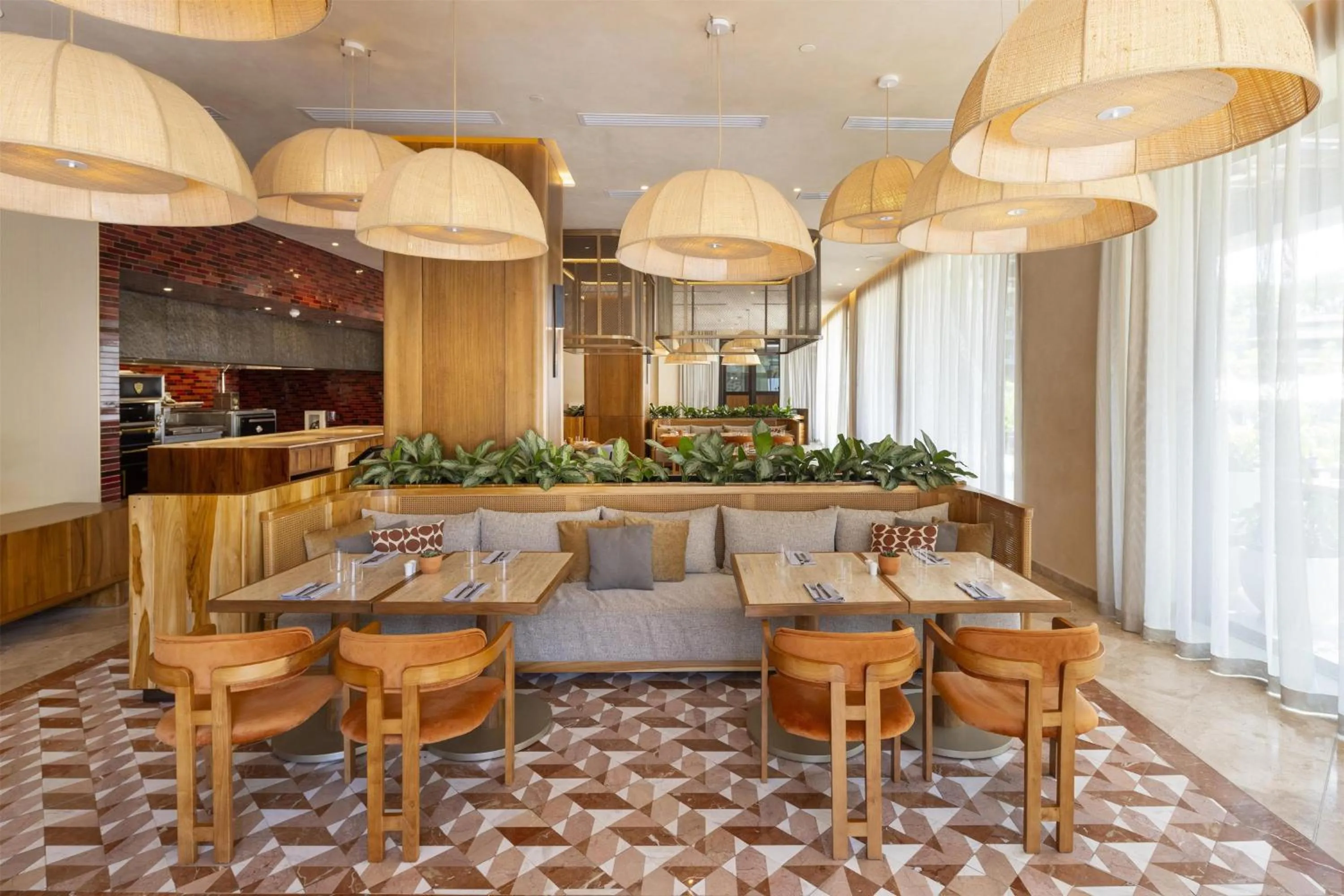 Dining area in Waldorf Astoria Costa Rica Punta Cacique