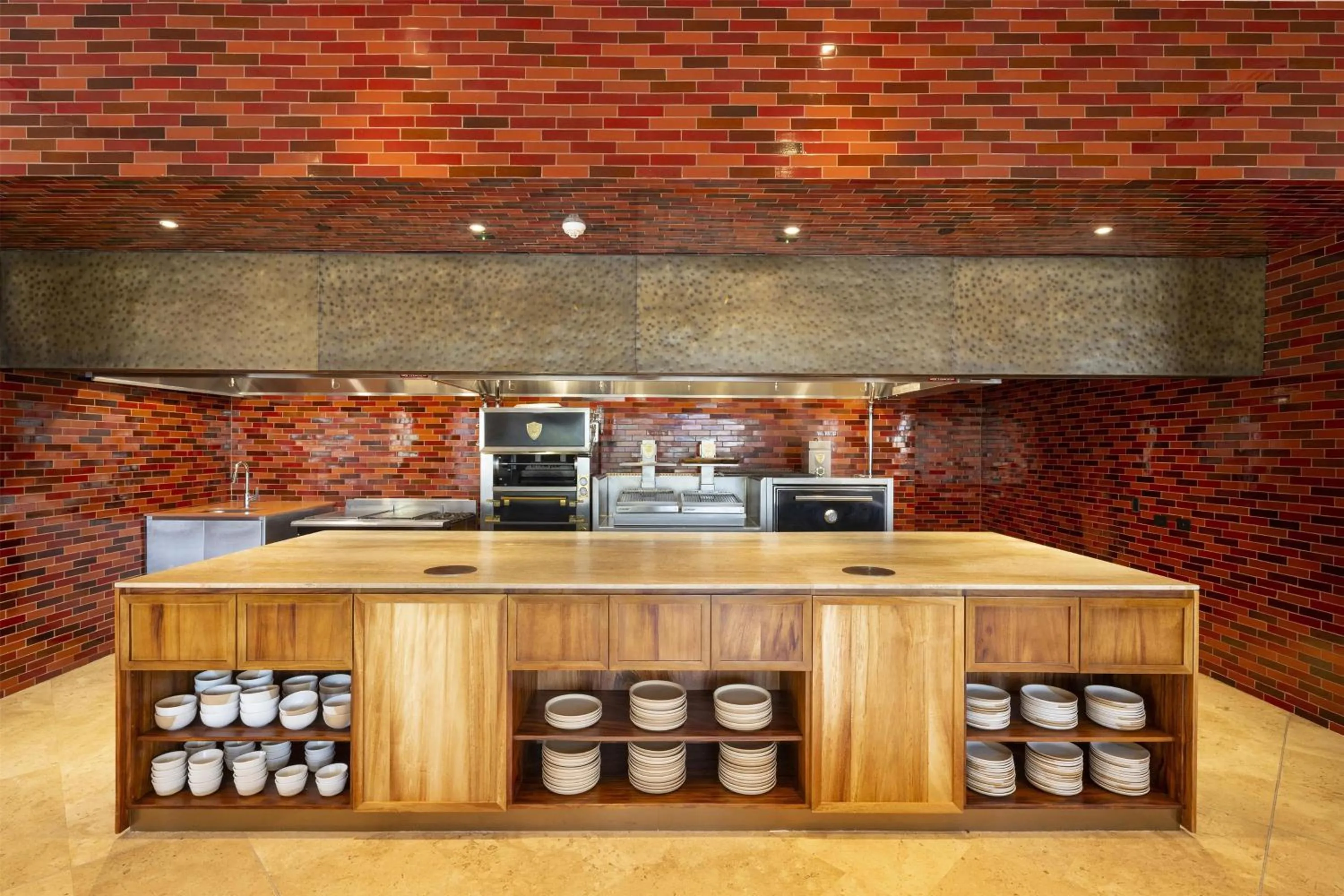 Dining area in Waldorf Astoria Costa Rica Punta Cacique