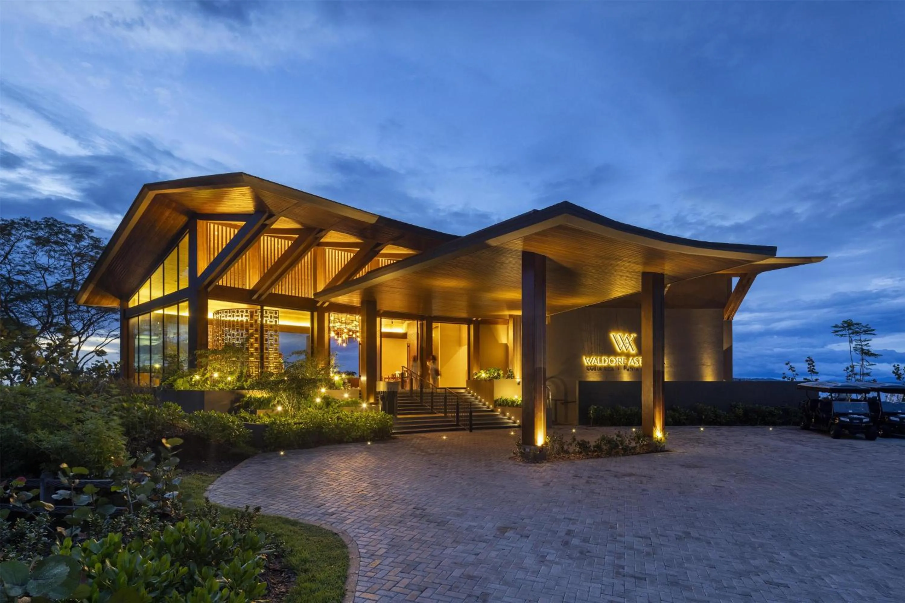 Property building in Waldorf Astoria Costa Rica Punta Cacique