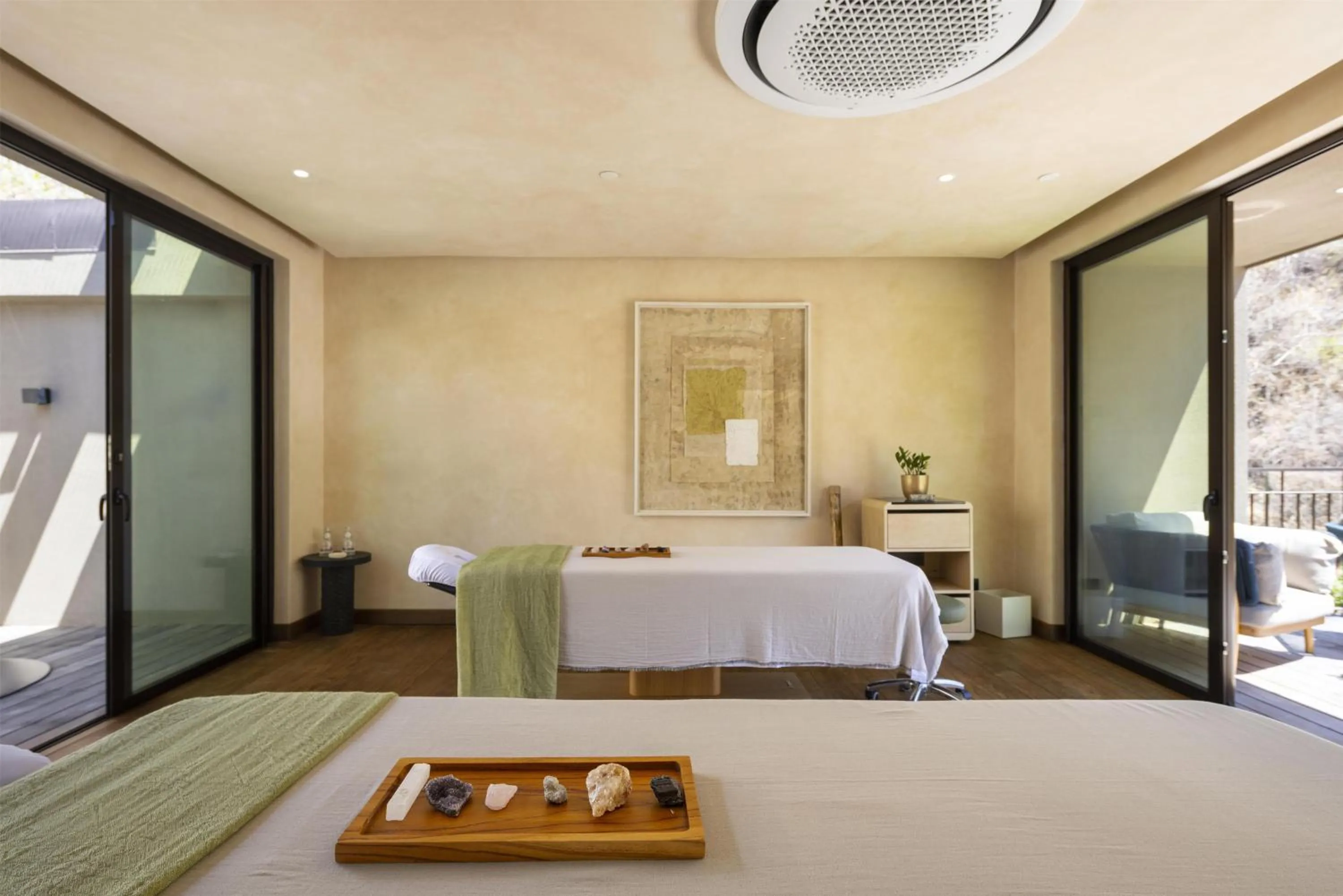 Spa and wellness centre/facilities, Bed in Waldorf Astoria Costa Rica Punta Cacique