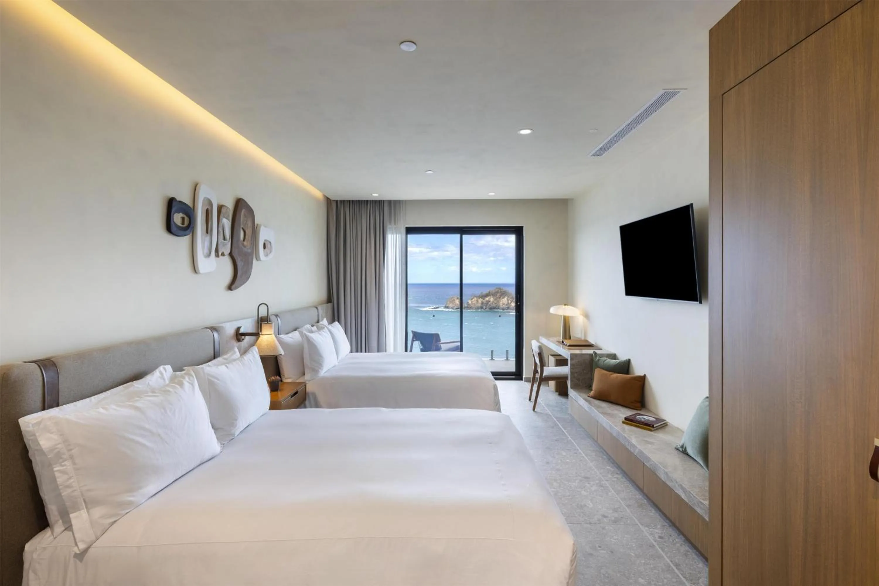 Bed in Waldorf Astoria Costa Rica Punta Cacique