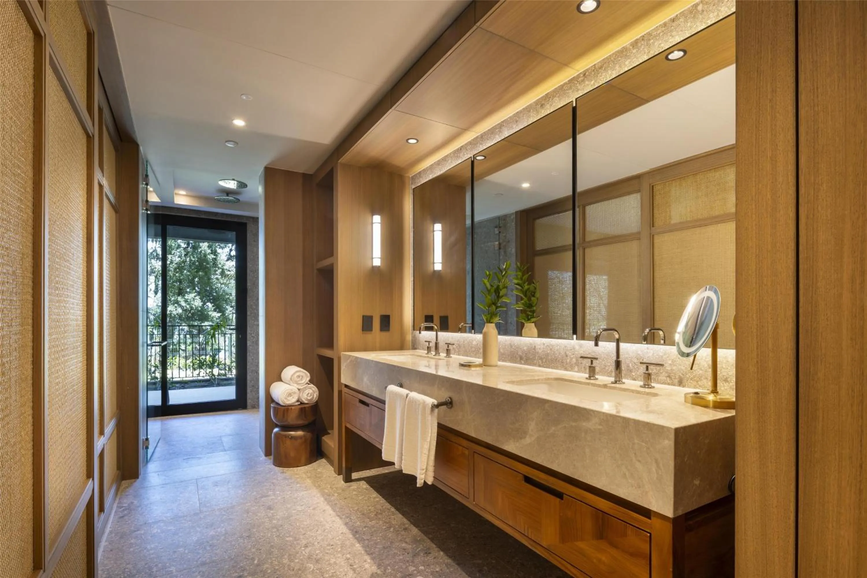 Bathroom in Waldorf Astoria Costa Rica Punta Cacique