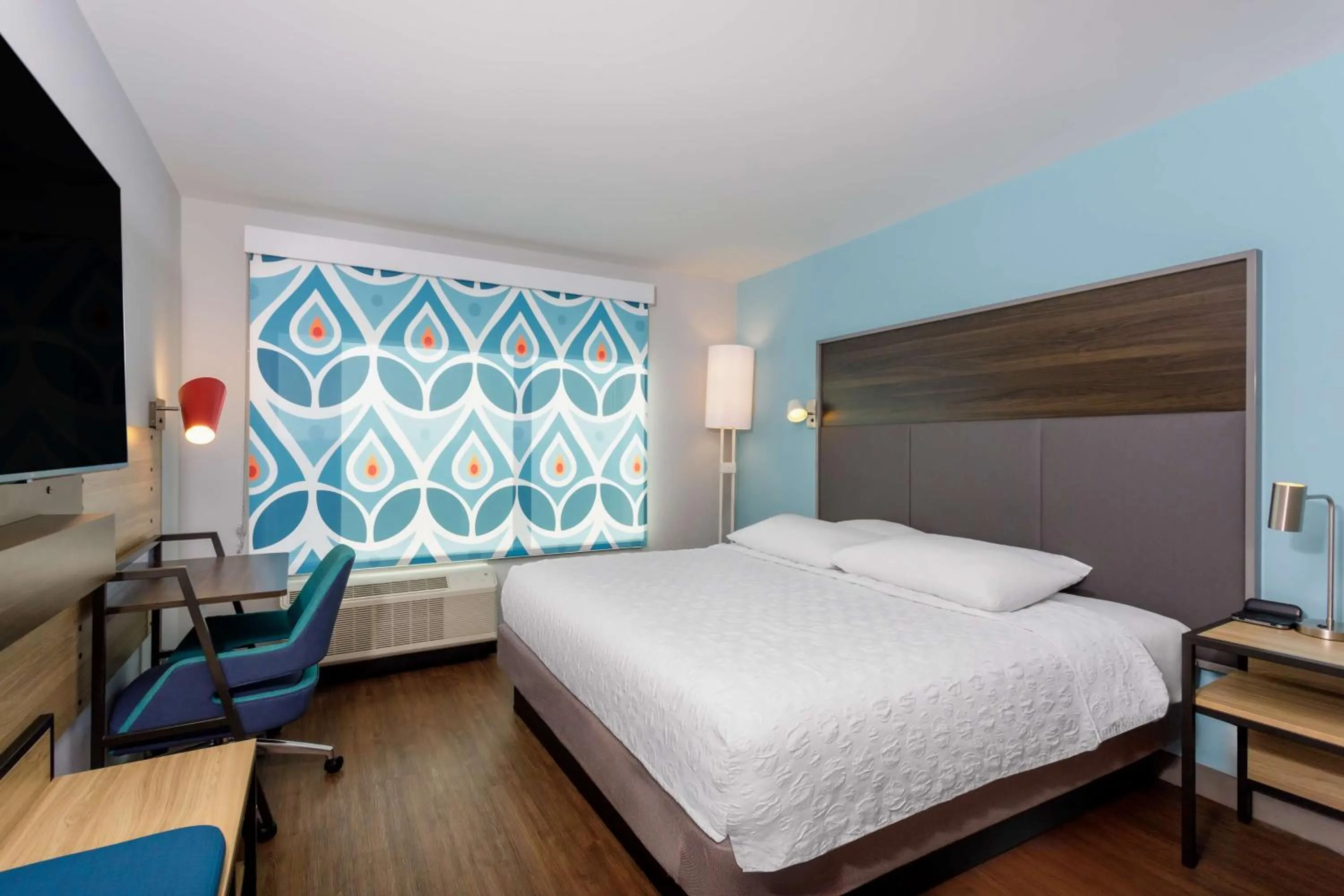 Bedroom, Bed in Tru By Hilton Panama City Beach