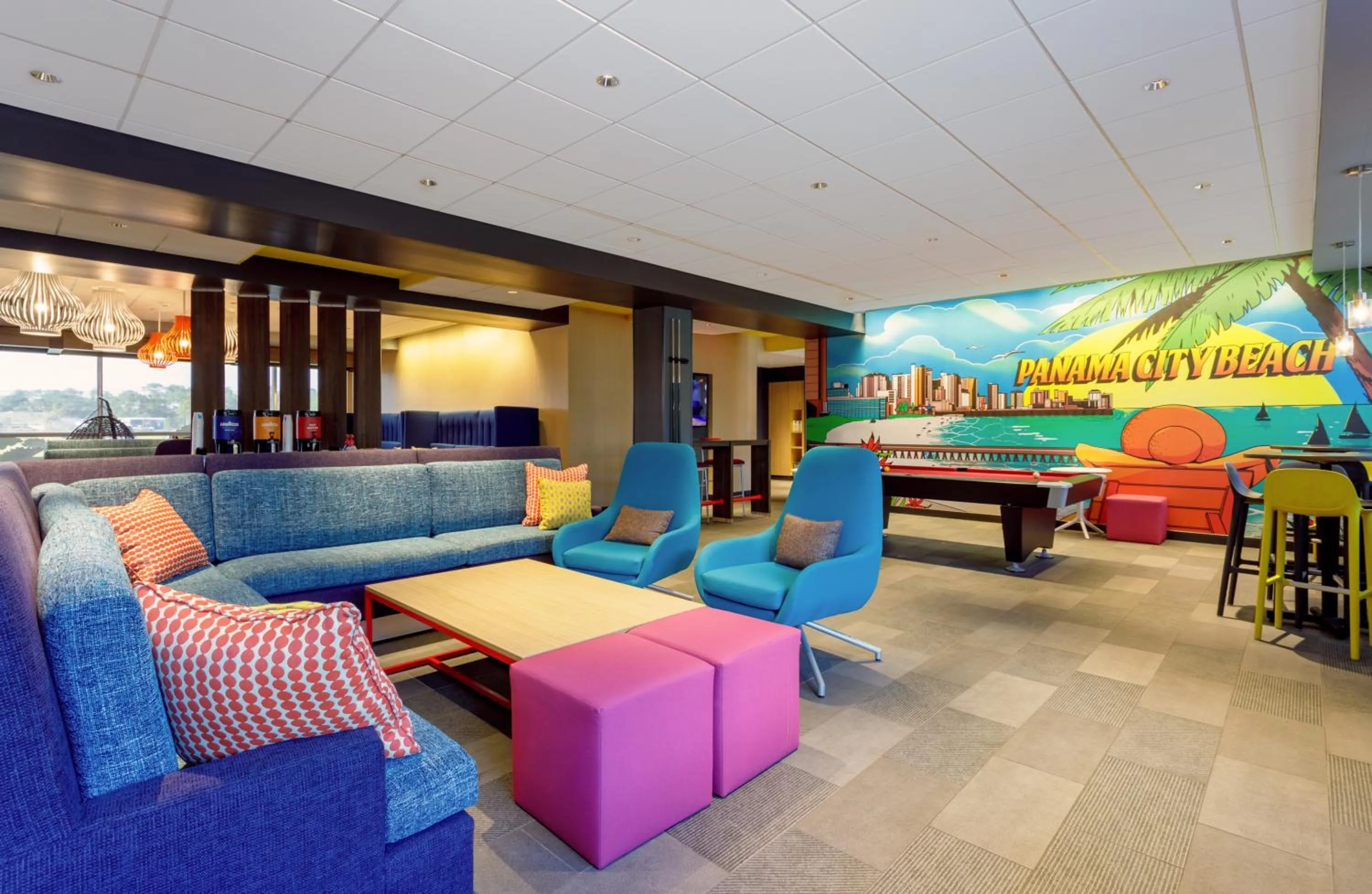 Lobby or reception in Tru By Hilton Panama City Beach