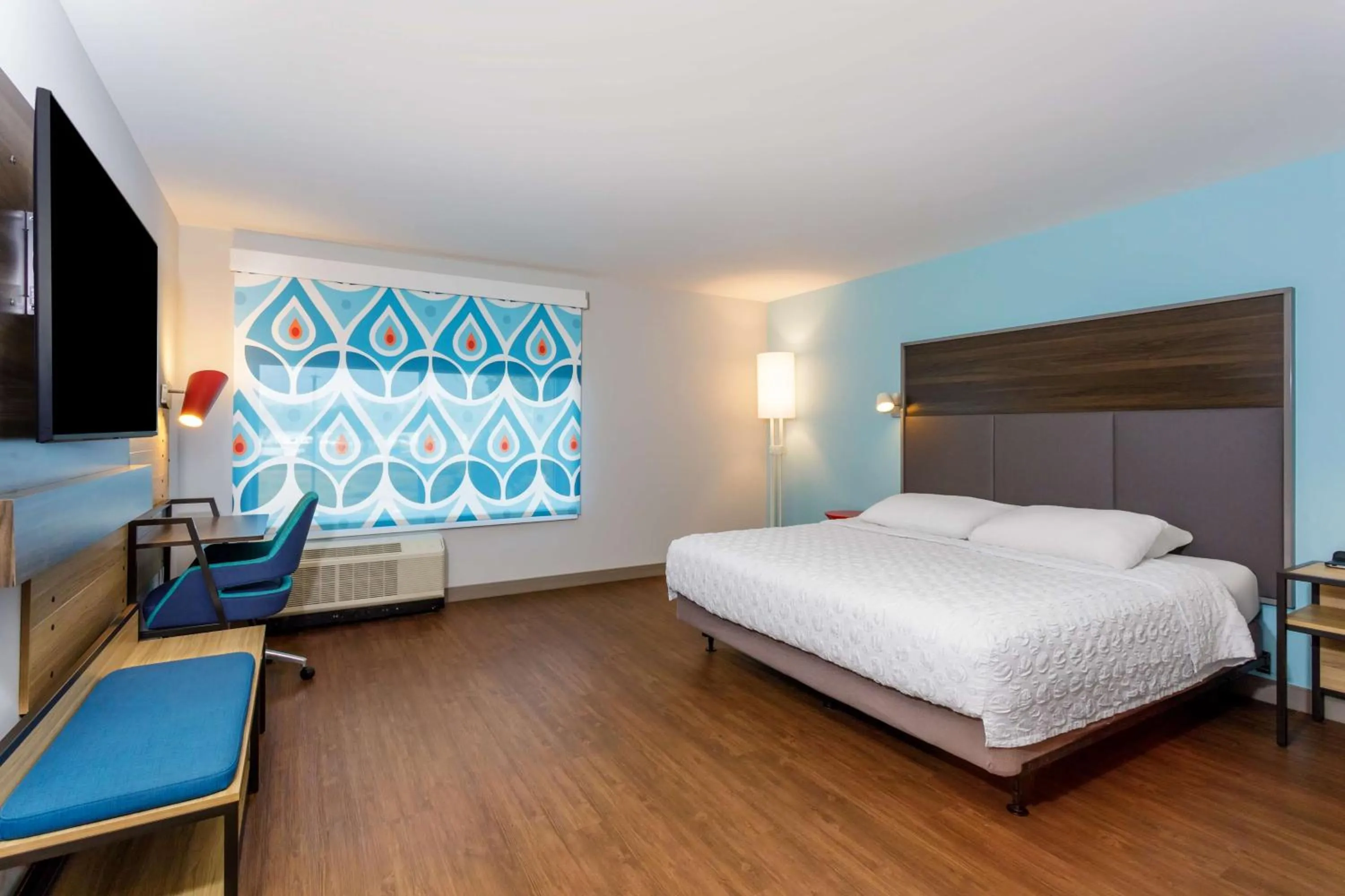 Bed in Tru By Hilton Panama City Beach