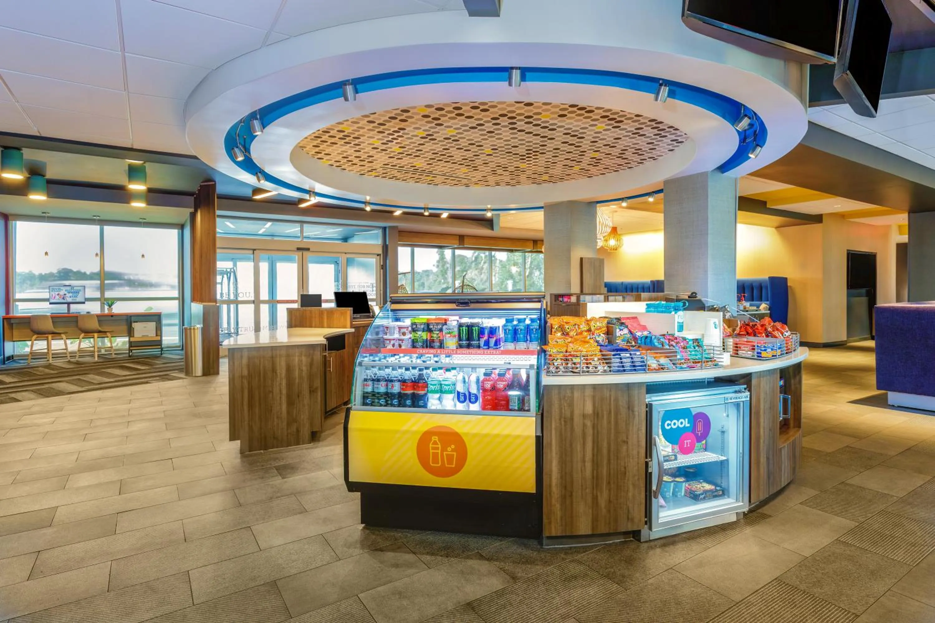 Lobby or reception in Tru By Hilton Panama City Beach