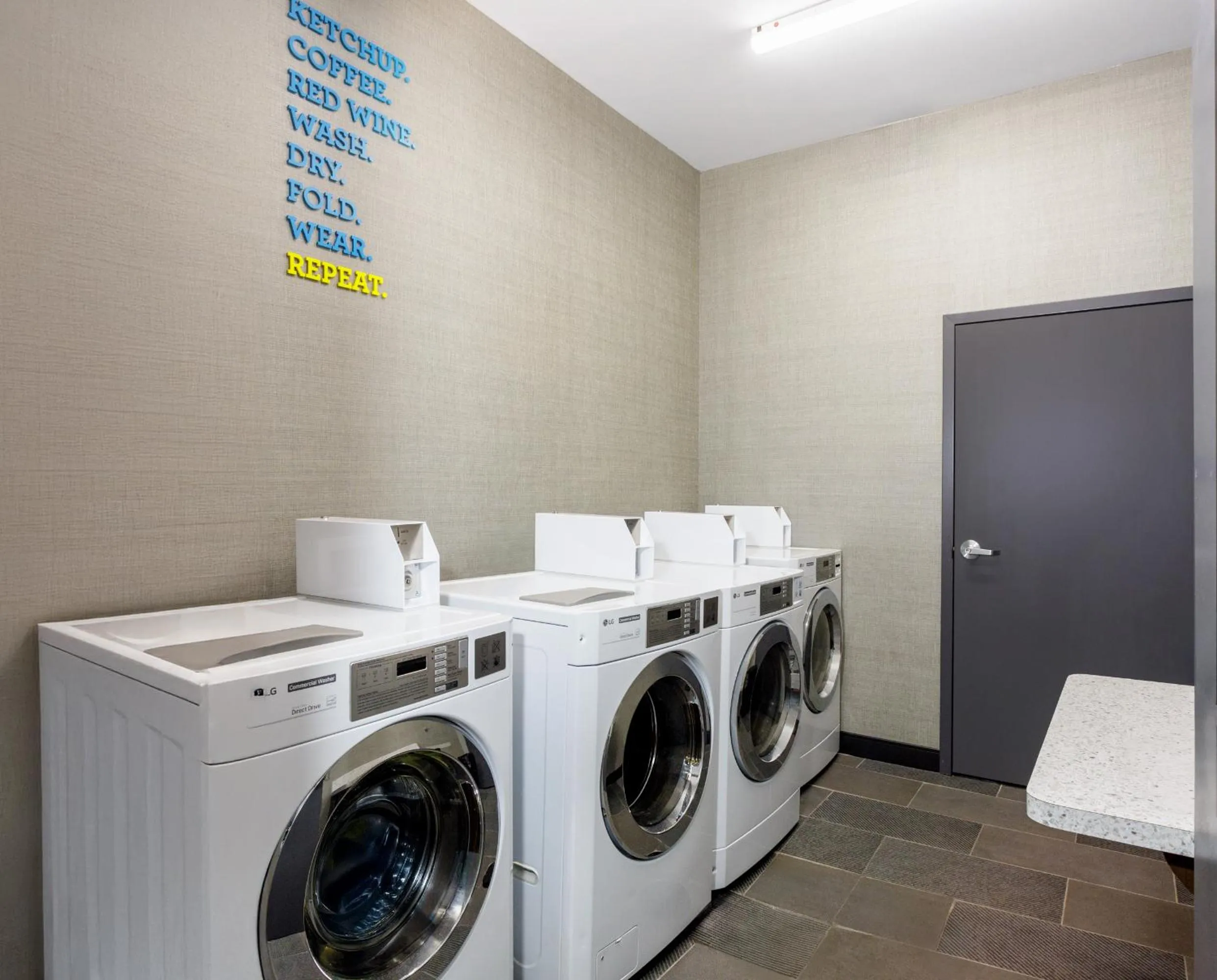 laundry in Tru By Hilton Panama City Beach