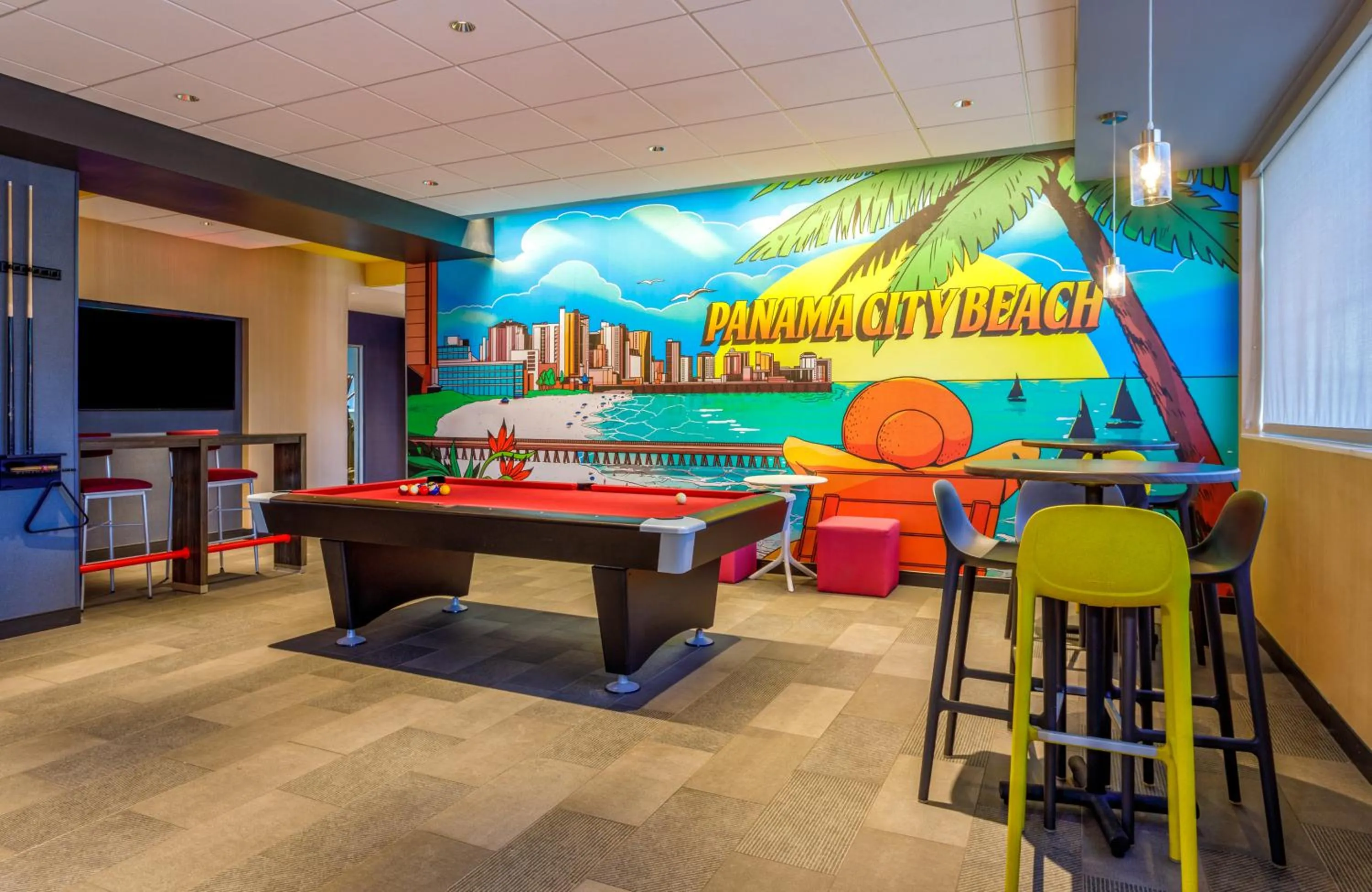 Billiard in Tru By Hilton Panama City Beach