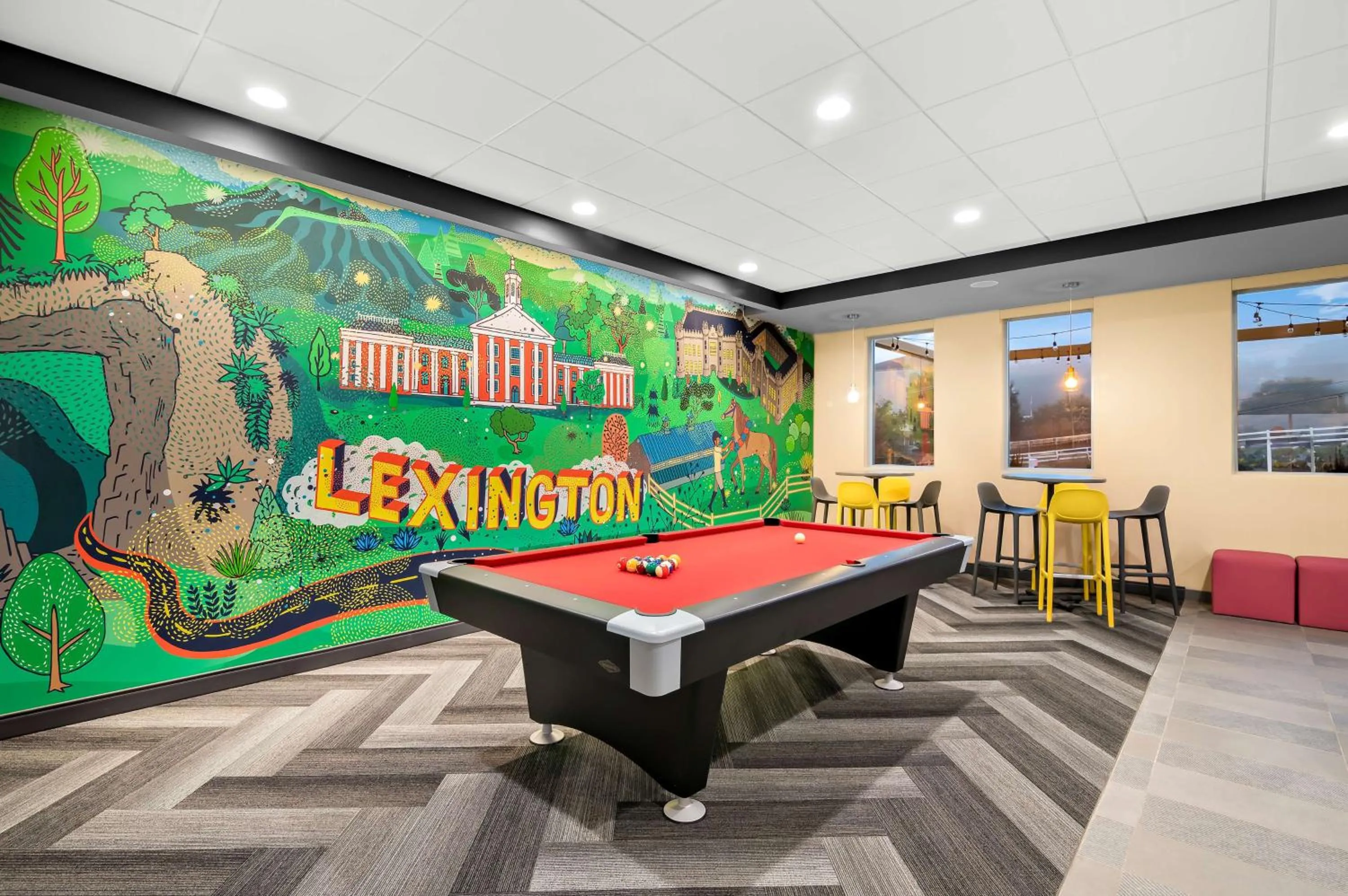 Lobby or reception in Tru By Hilton Lexington