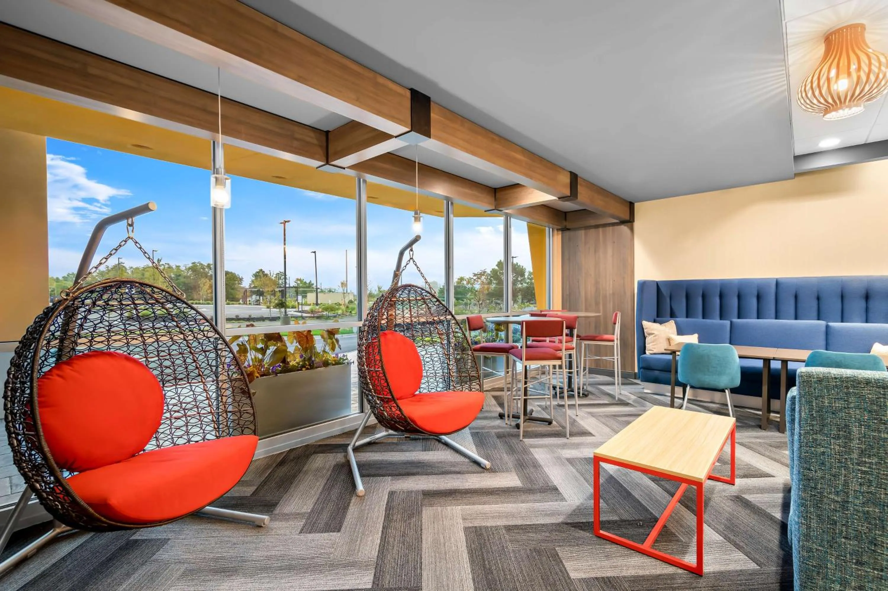 Lobby or reception in Tru By Hilton Lexington