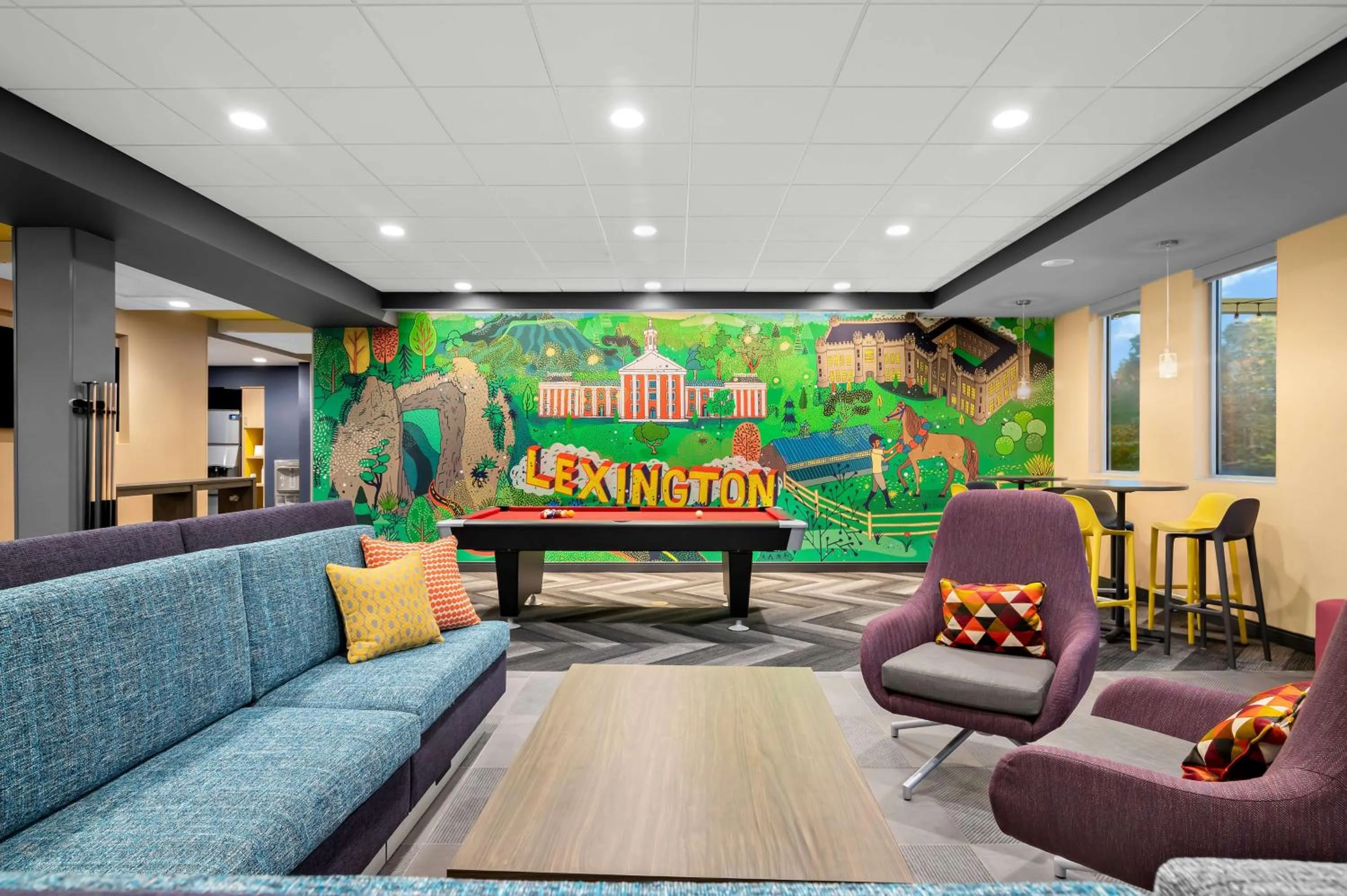 Lobby or reception in Tru By Hilton Lexington