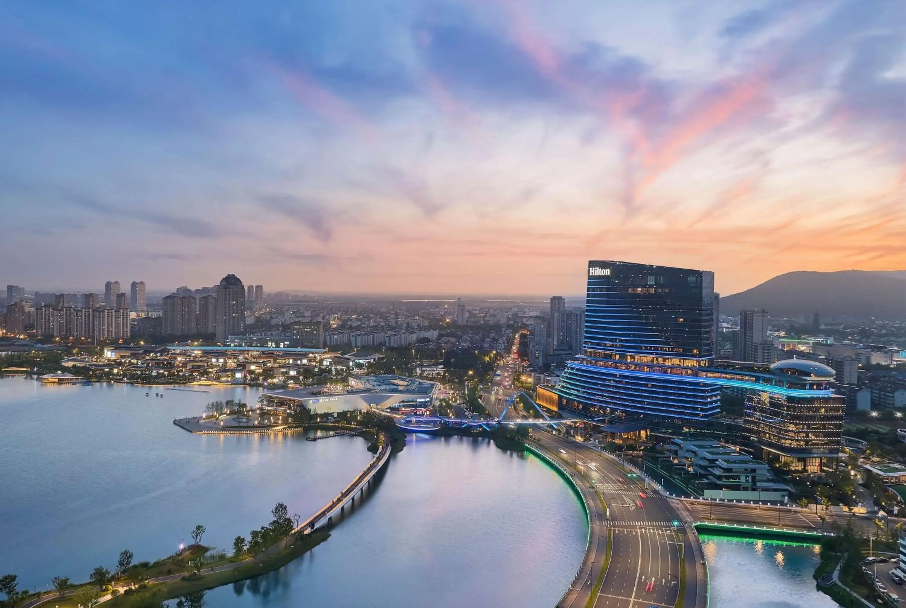 Property building in Hilton Changshu