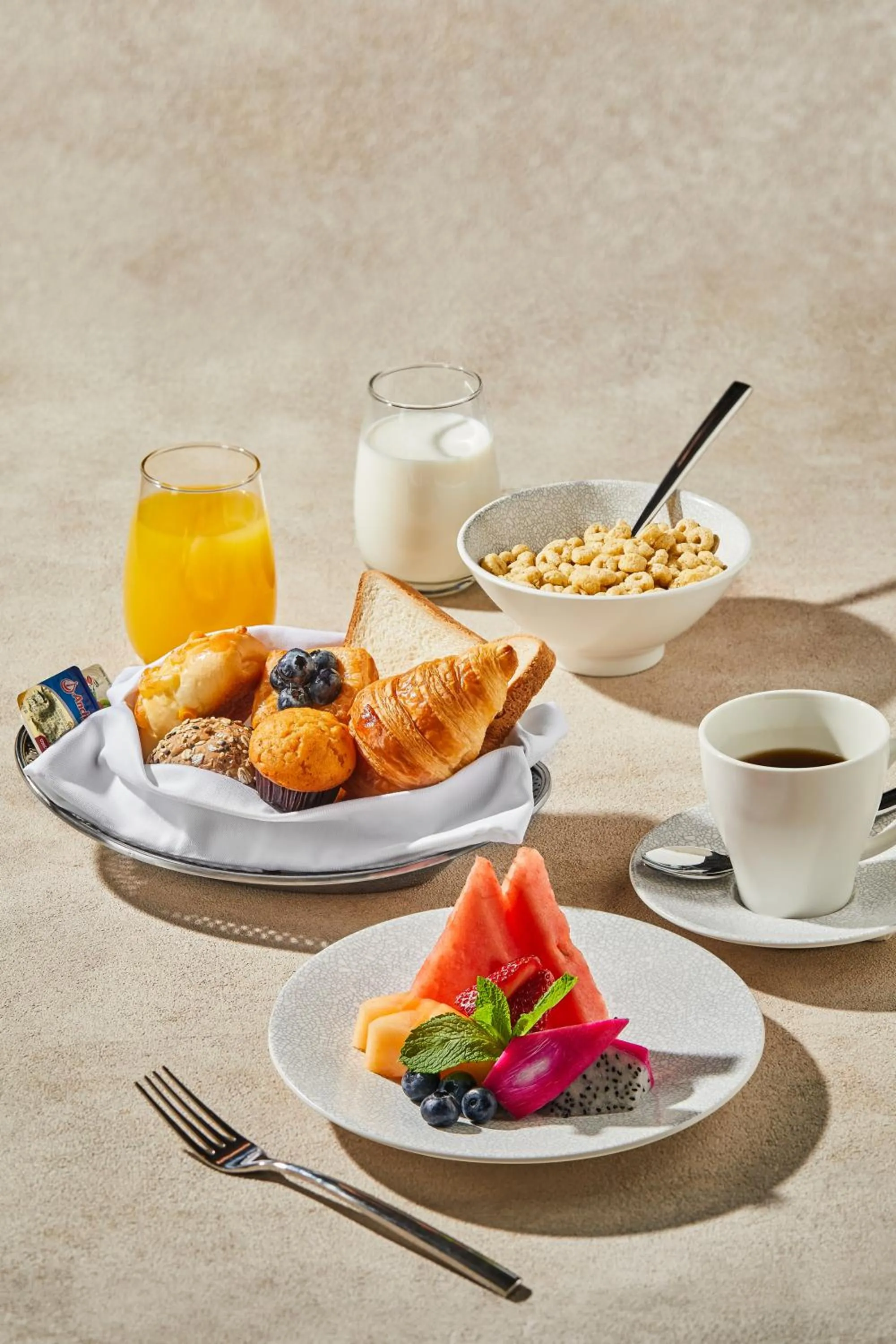 Breakfast in Hilton Changshu