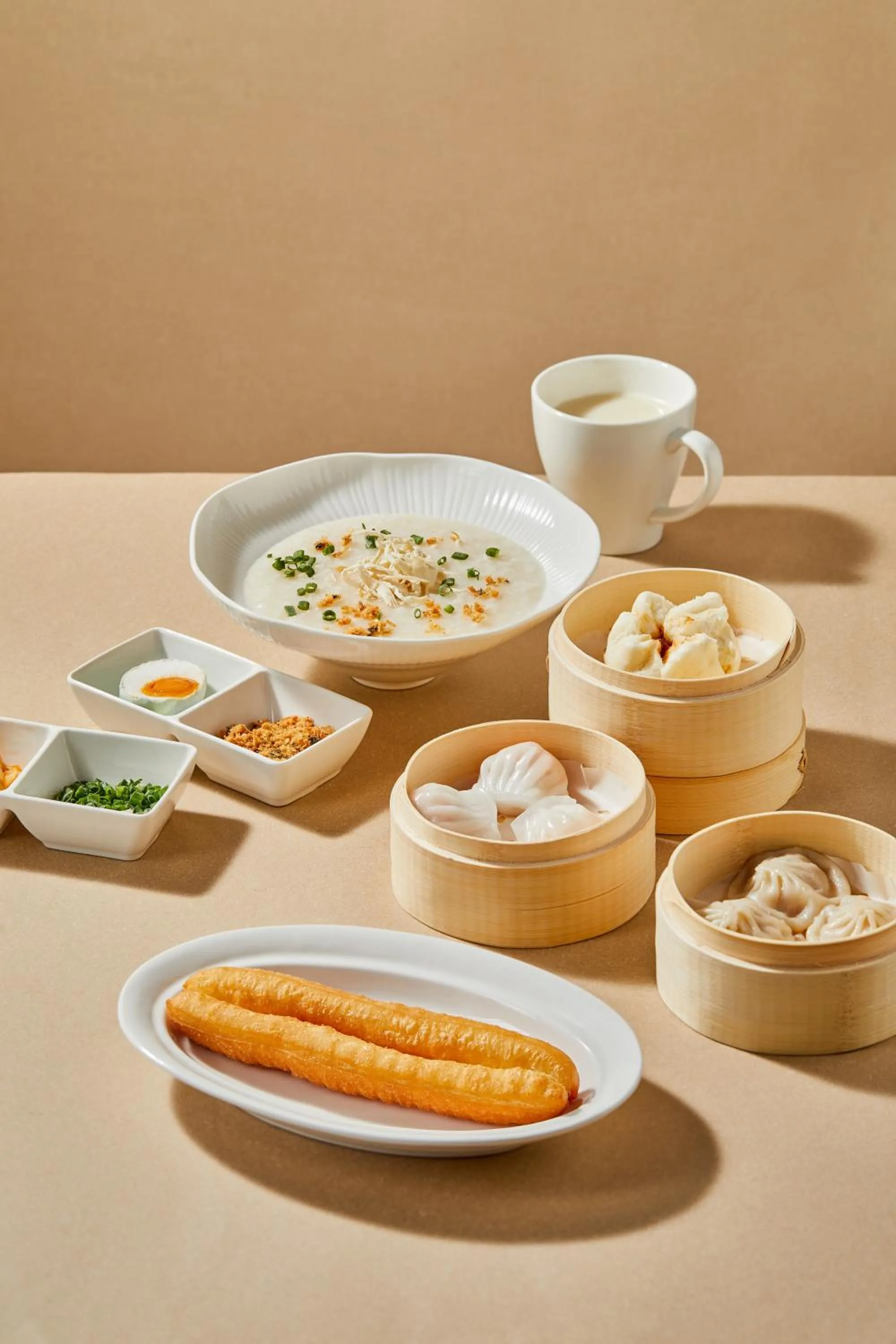 Breakfast in Hilton Changshu