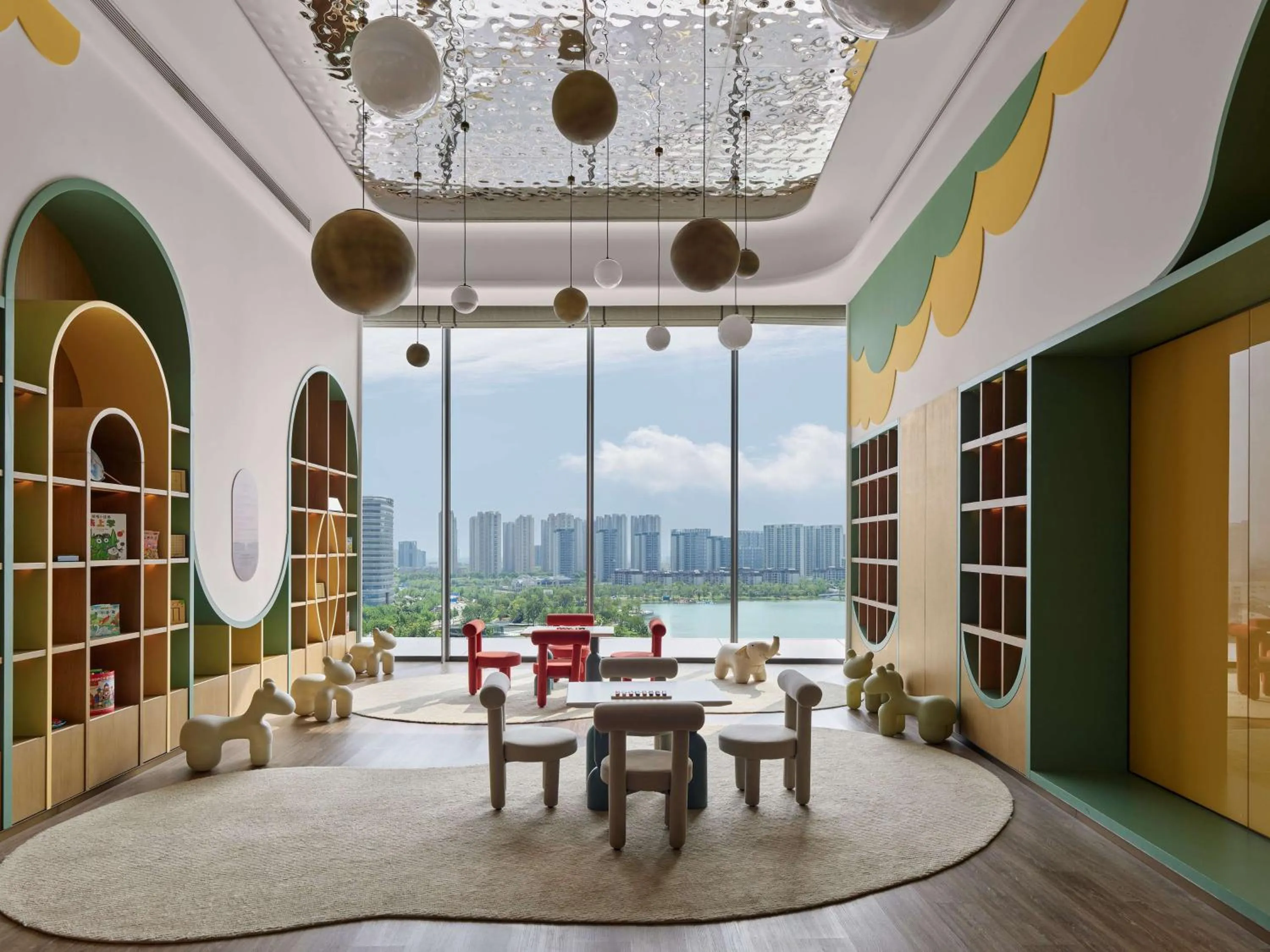 Kids's club in Hilton Changshu