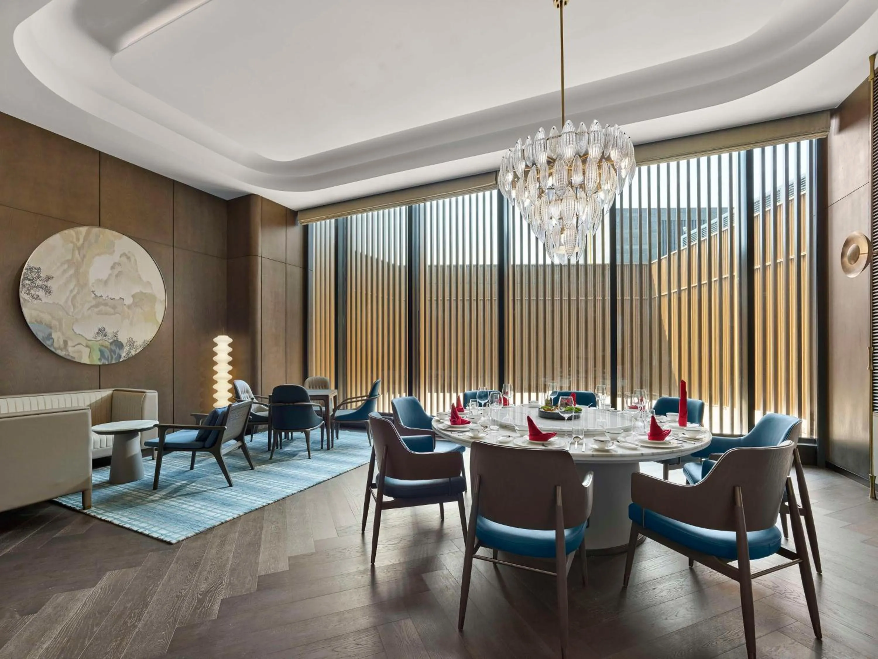 Restaurant/places to eat in Hilton Changshu