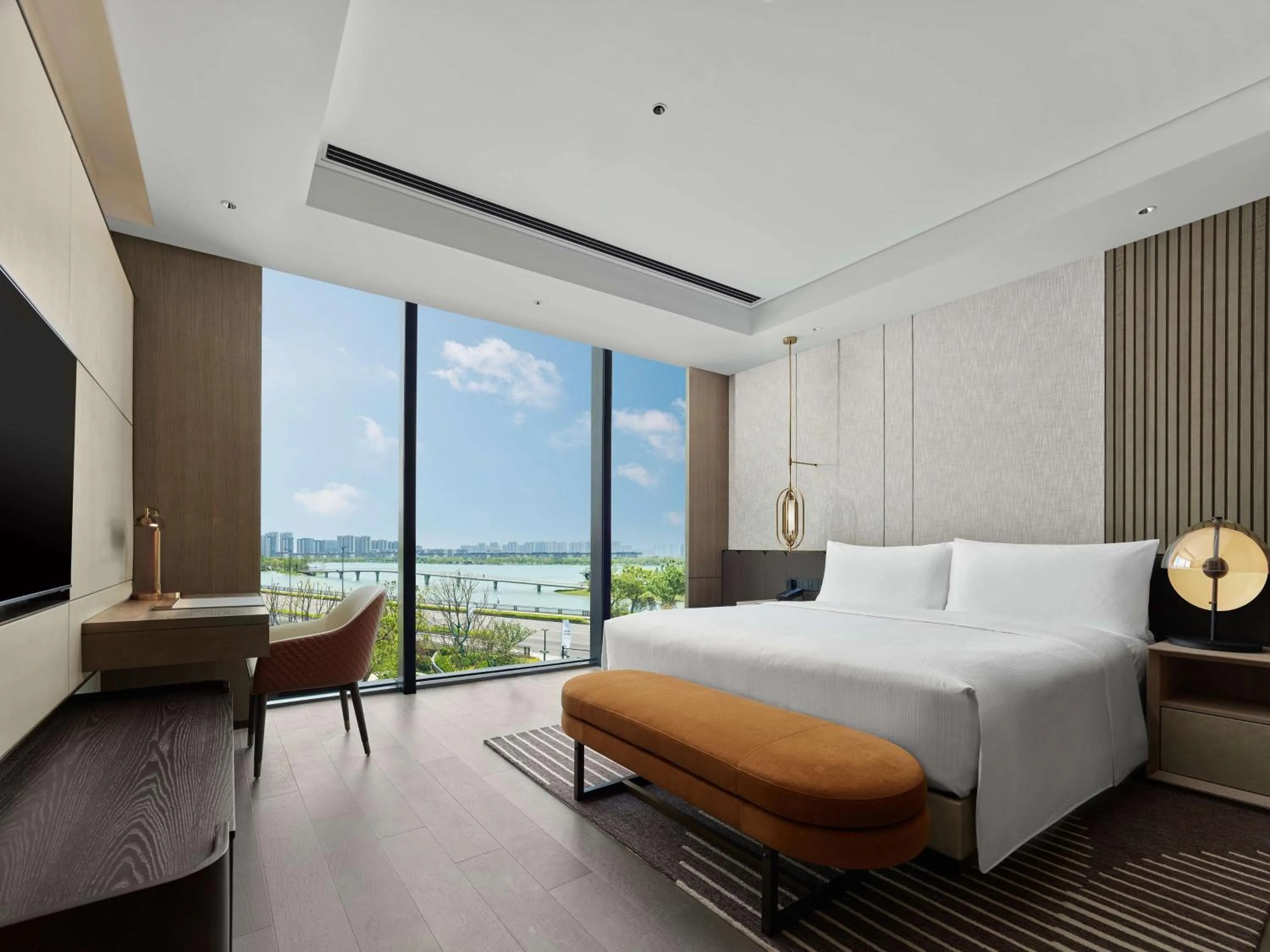 Bed in Hilton Changshu