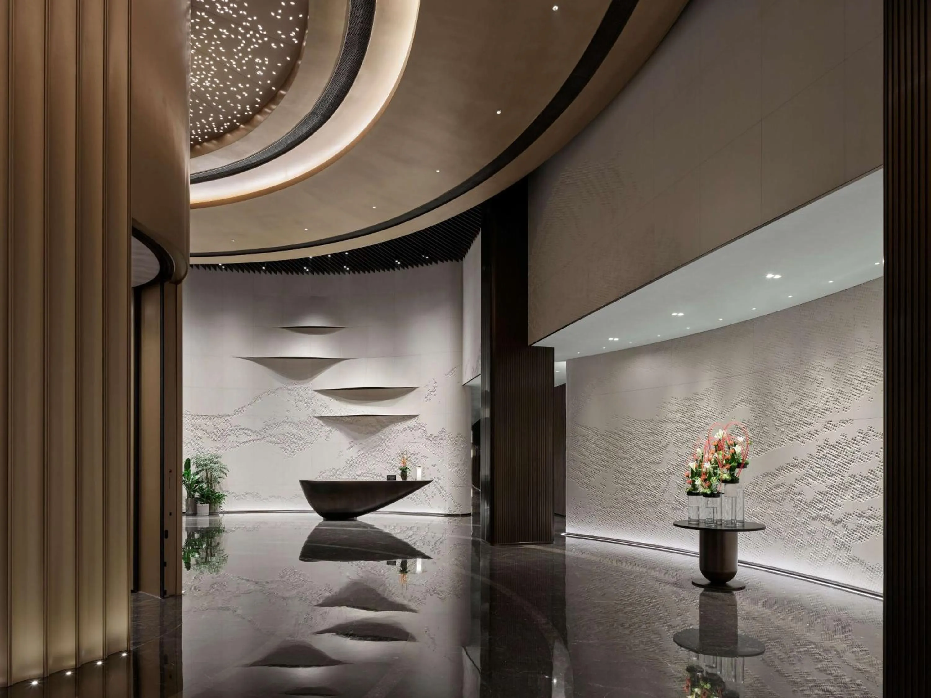Lobby or reception in Hilton Changshu