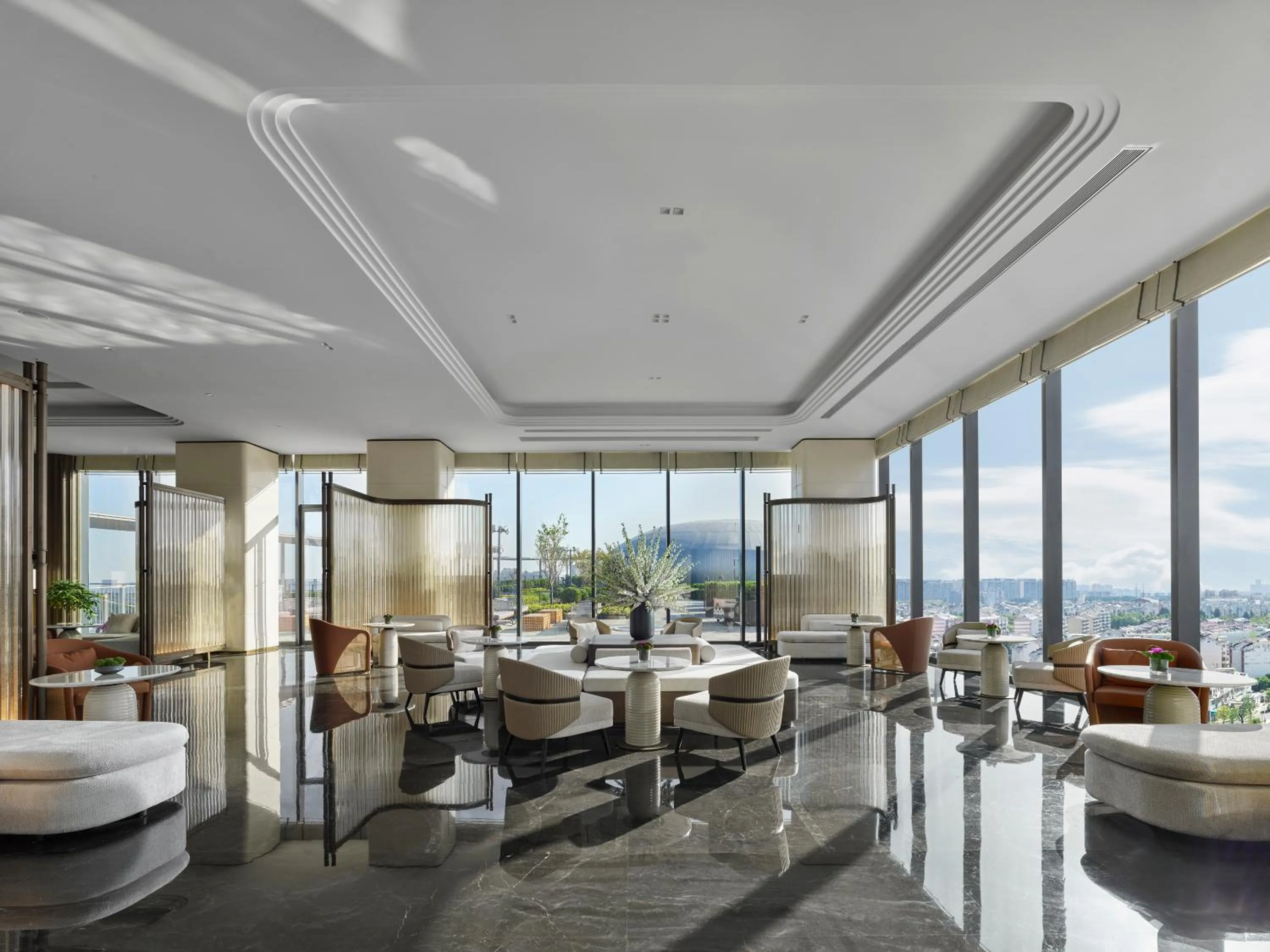 Restaurant/places to eat in Hilton Changshu