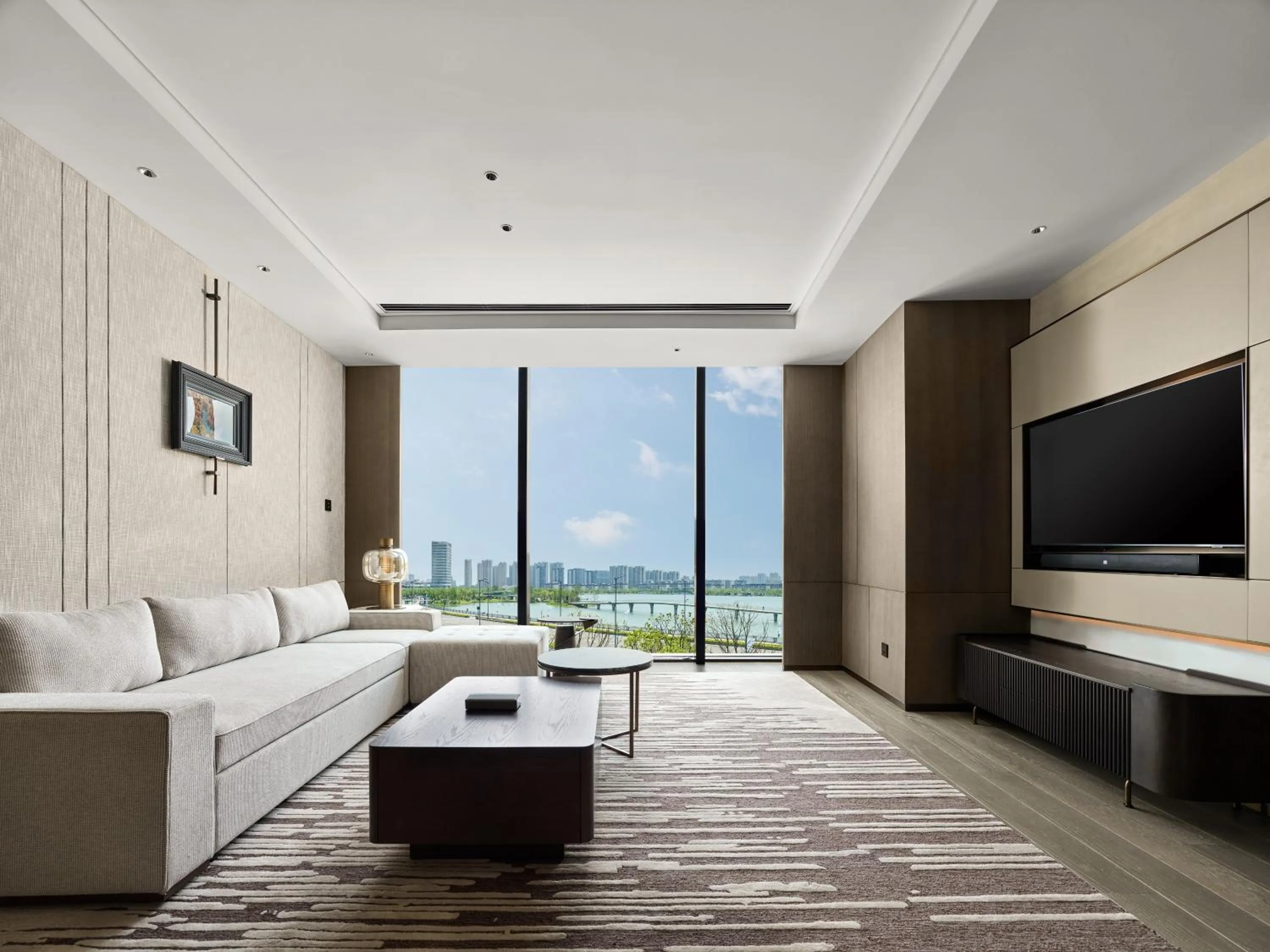 Living room in Hilton Changshu