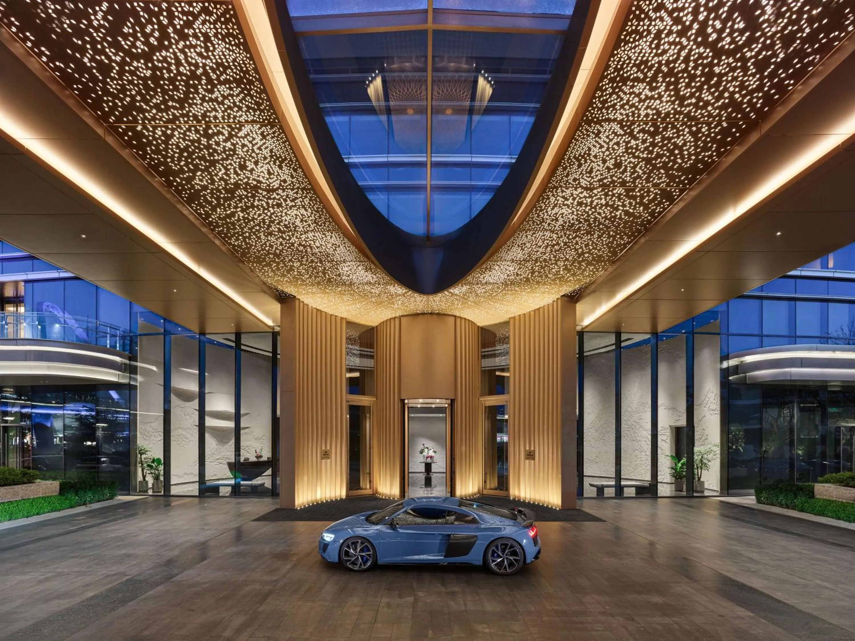 Property building in Hilton Changshu