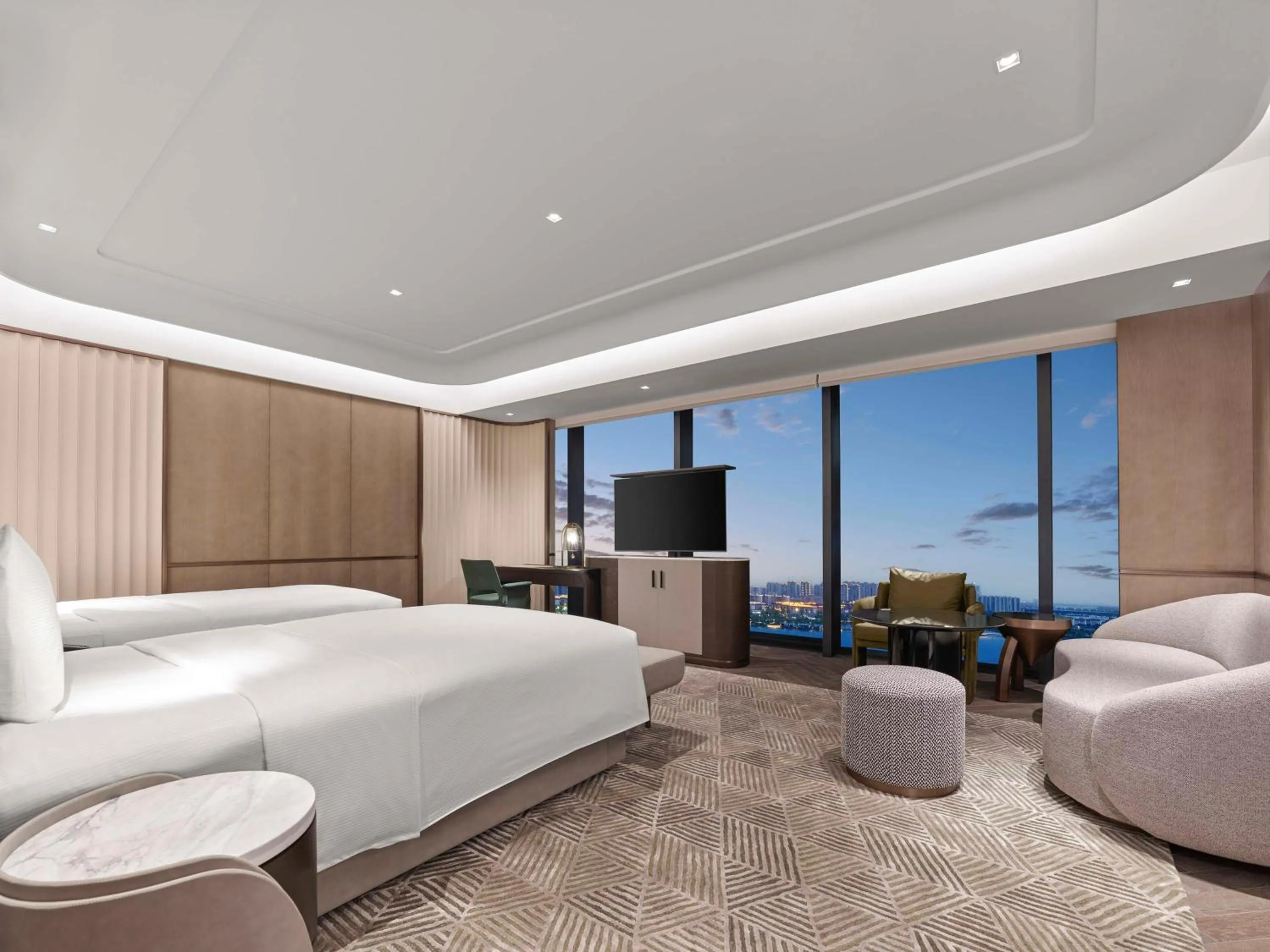 Living room in Hilton Changshu