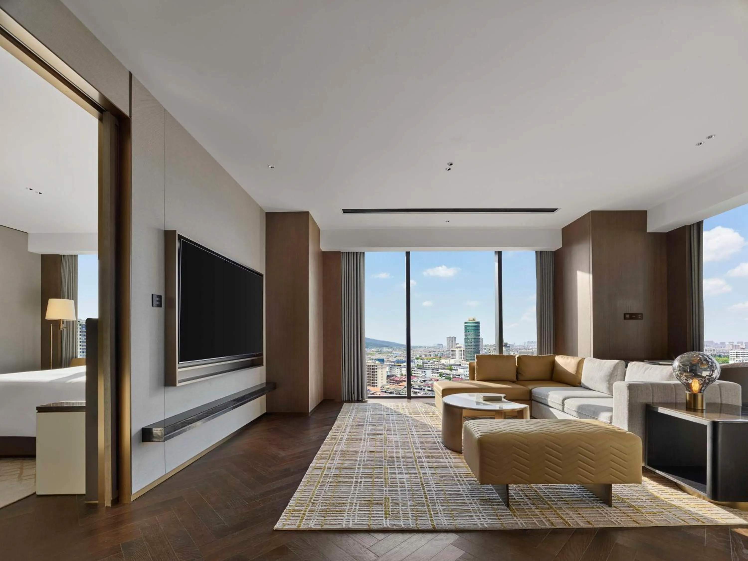 Living room in Hilton Changshu