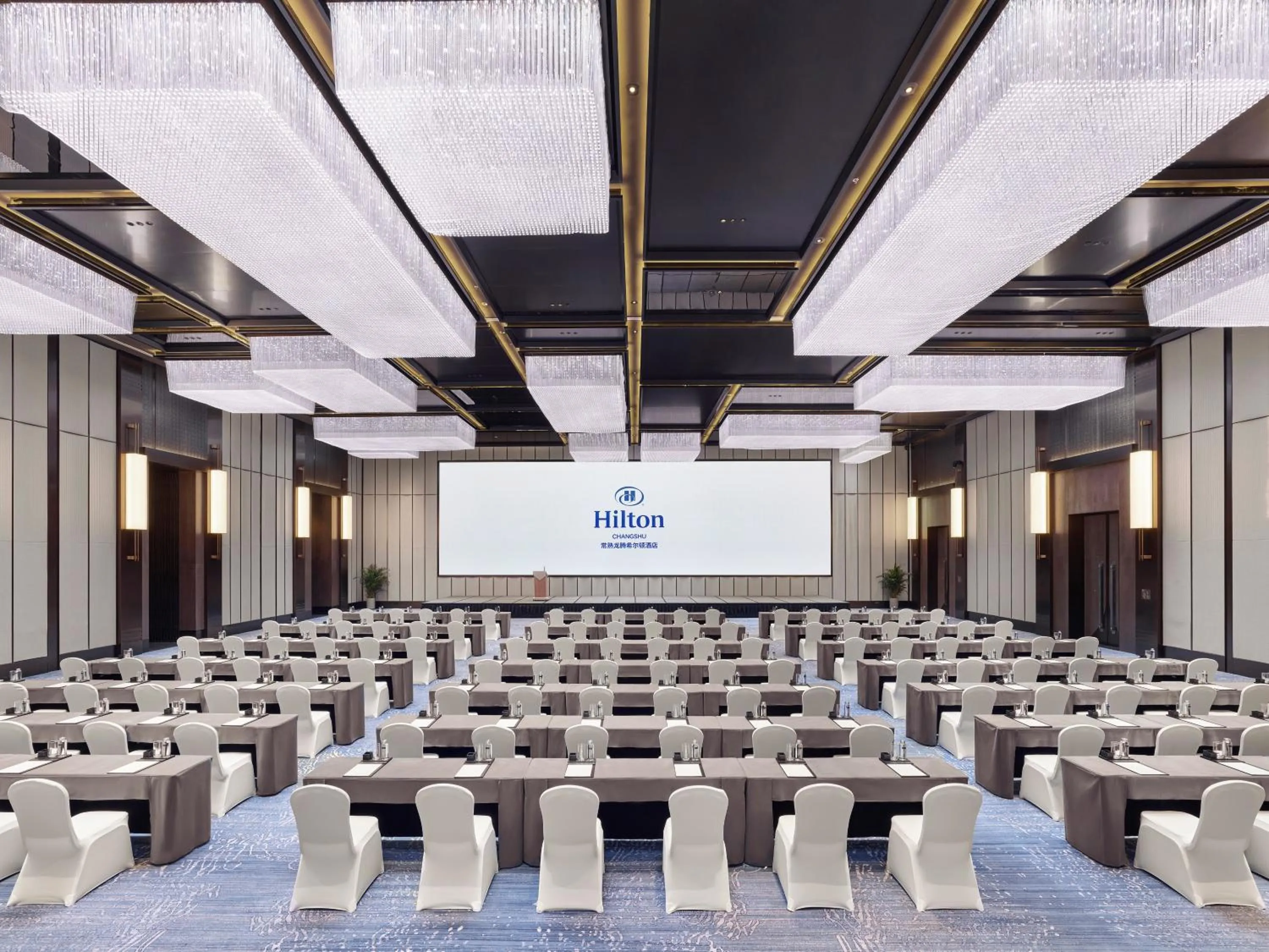 Banquet/Function facilities in Hilton Changshu