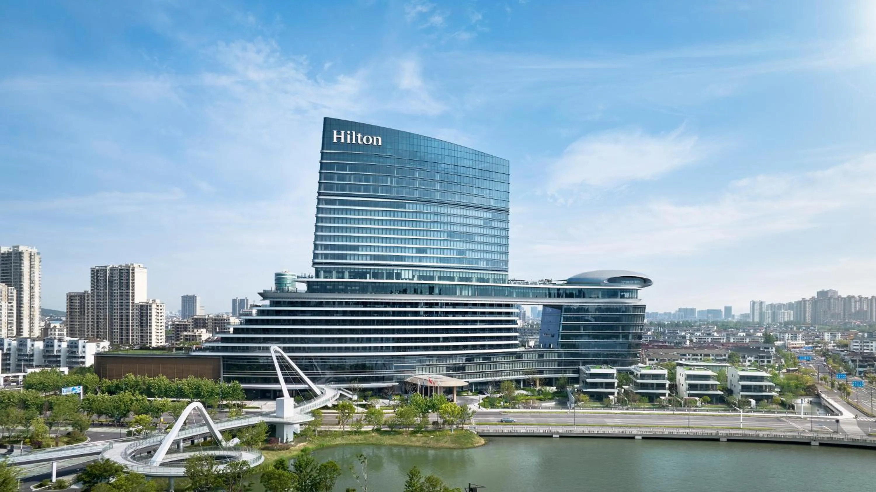 Off site in Hilton Changshu