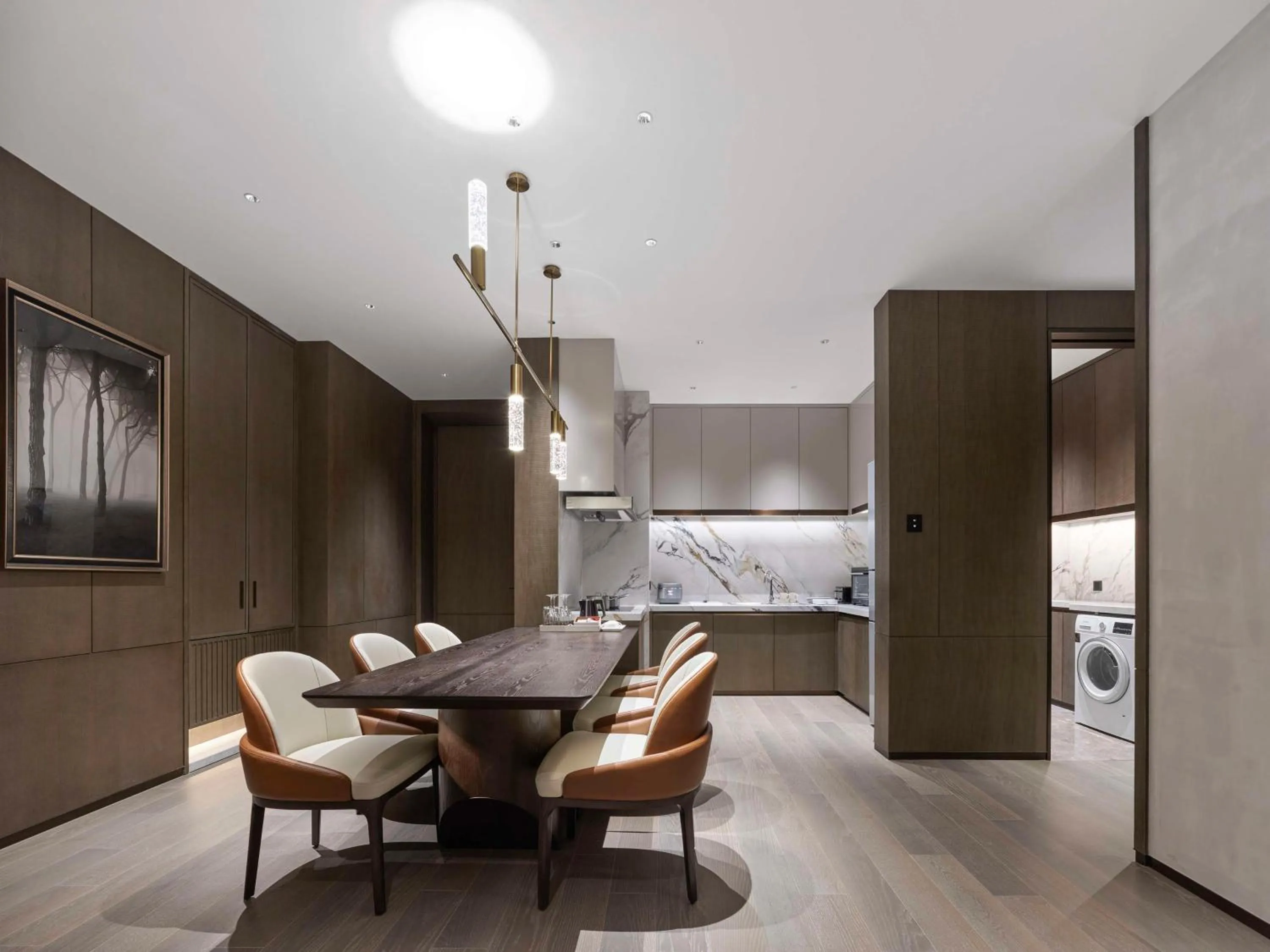 Kitchen or kitchenette in Hilton Changshu