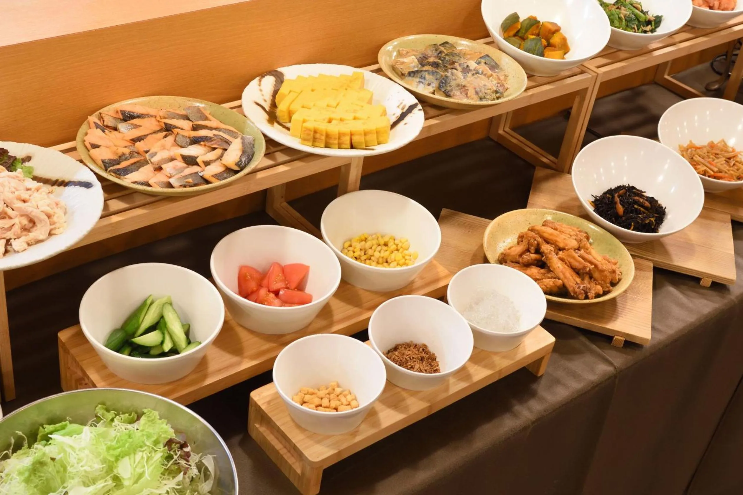 Breakfast in Hakata Green Hotel No.1