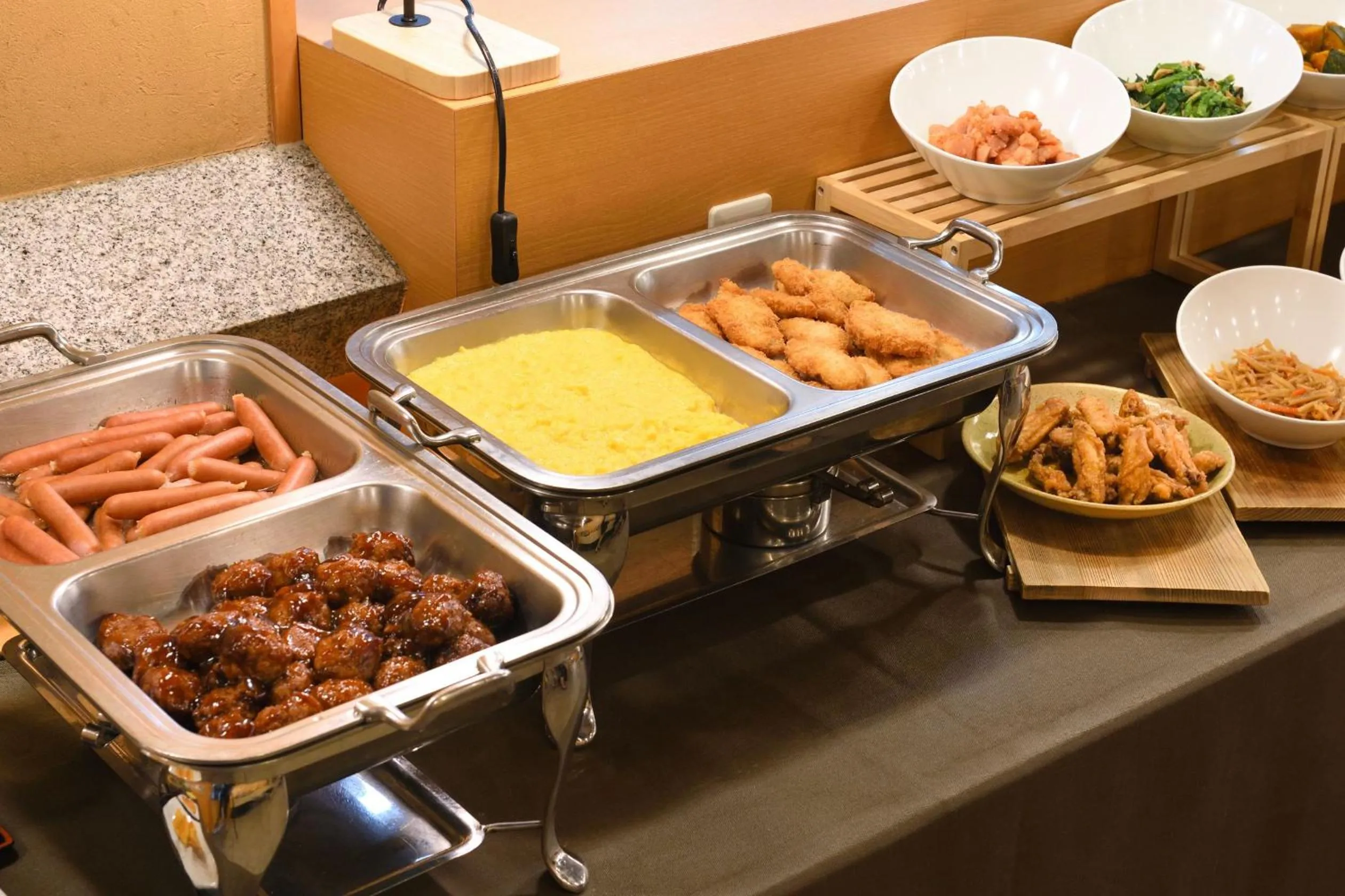 Breakfast in Hakata Green Hotel No.1