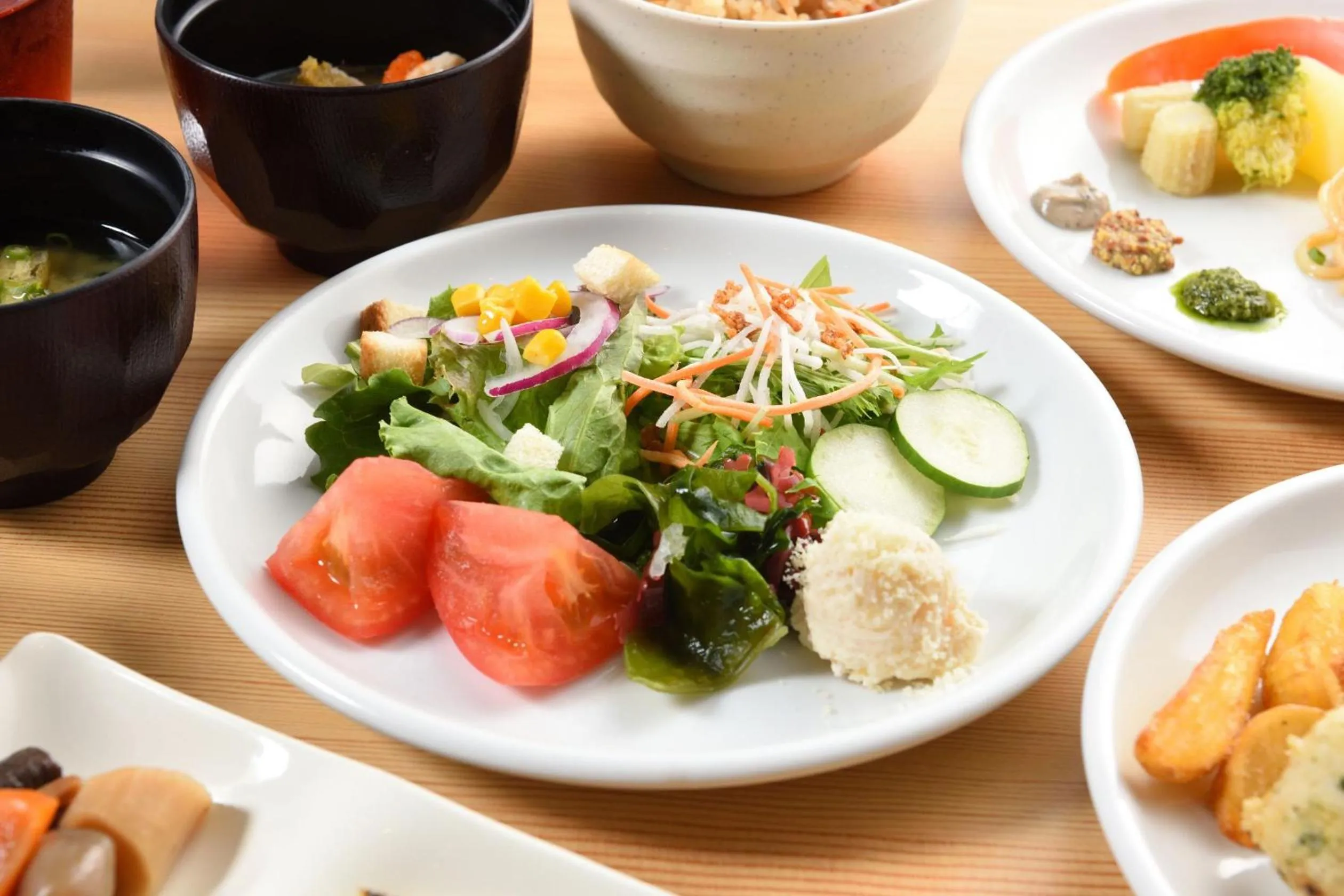 Breakfast in Hakata Green Hotel No.1