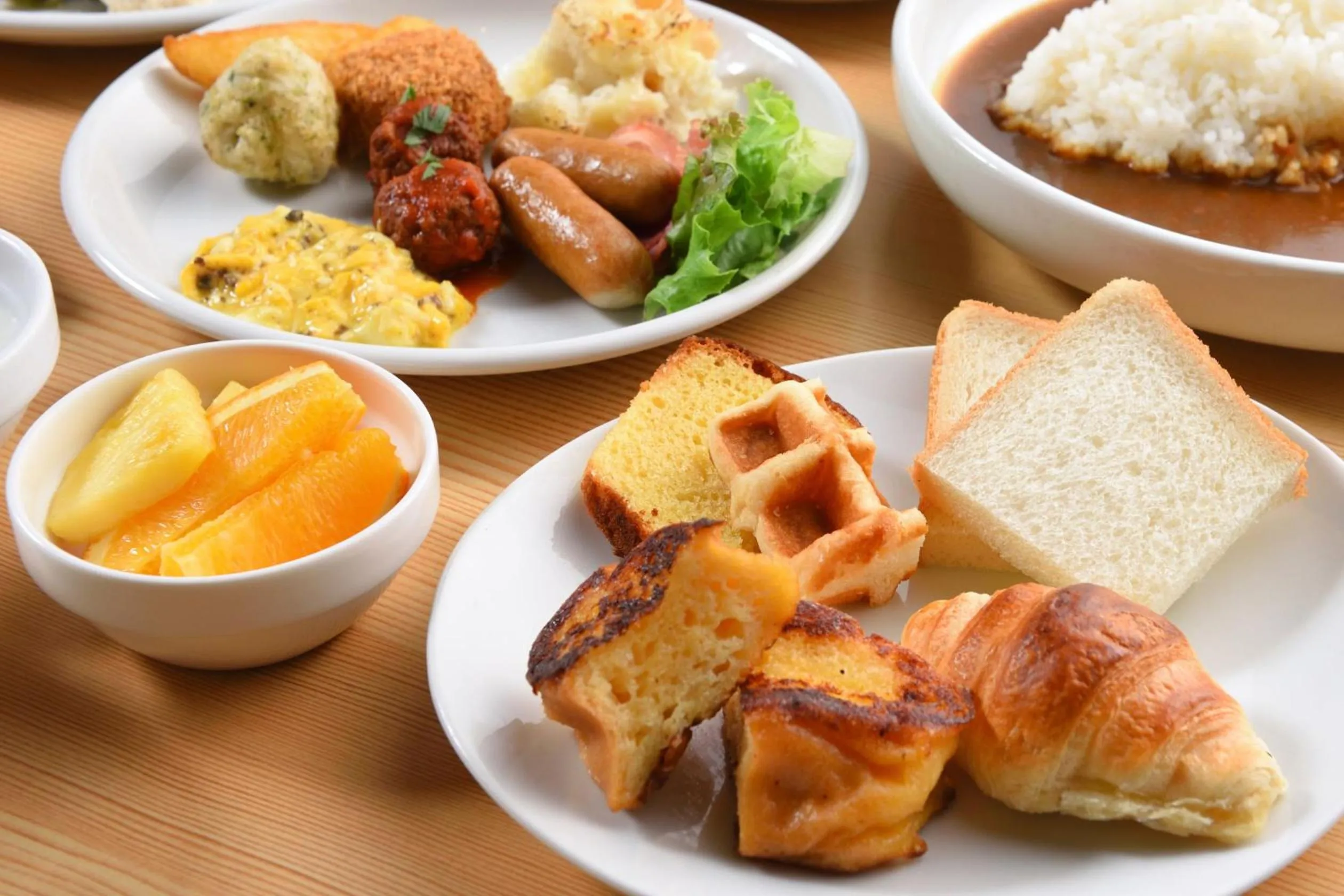 Breakfast in Hakata Green Hotel No.1