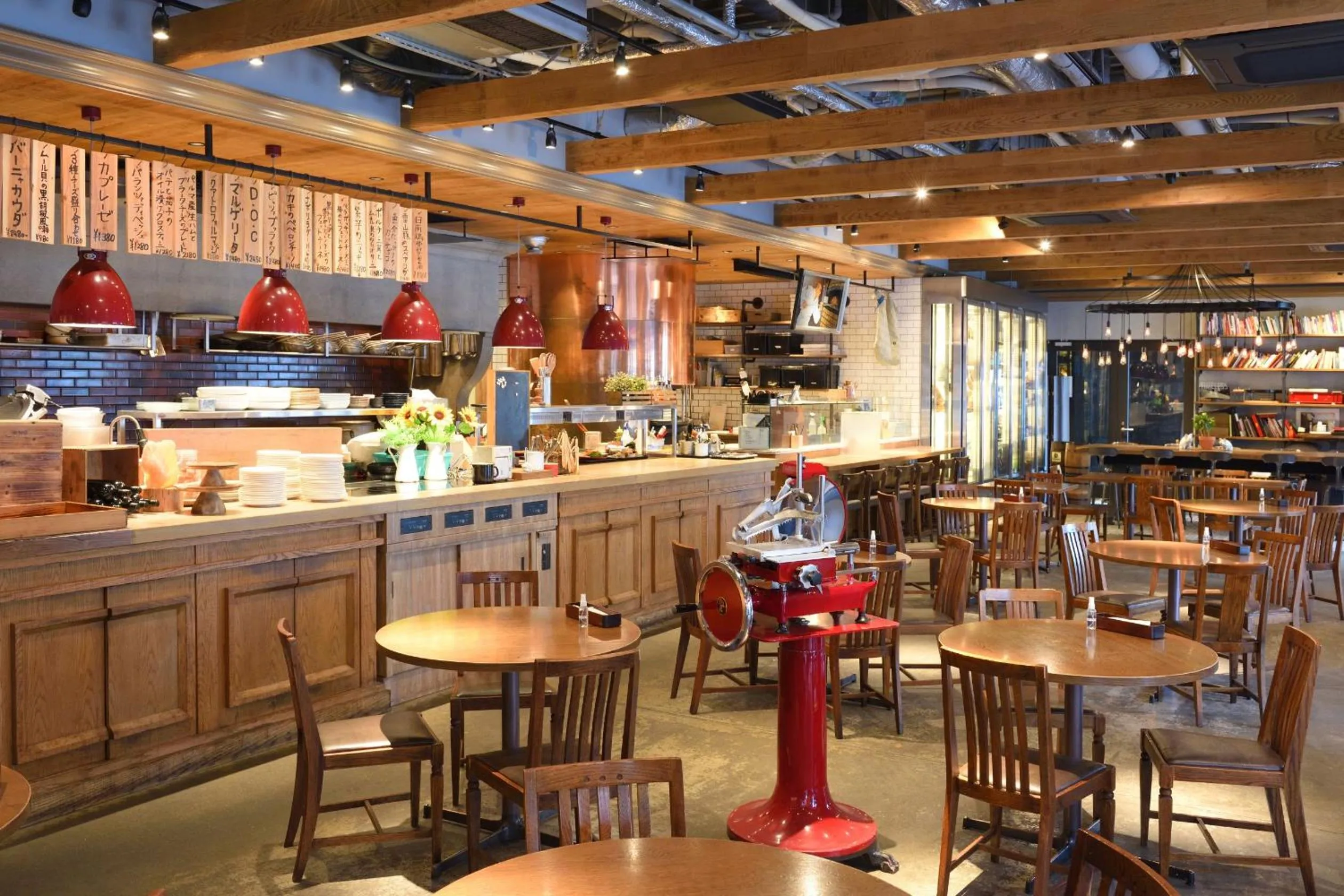 Restaurant/places to eat in Hakata Green Hotel No.1