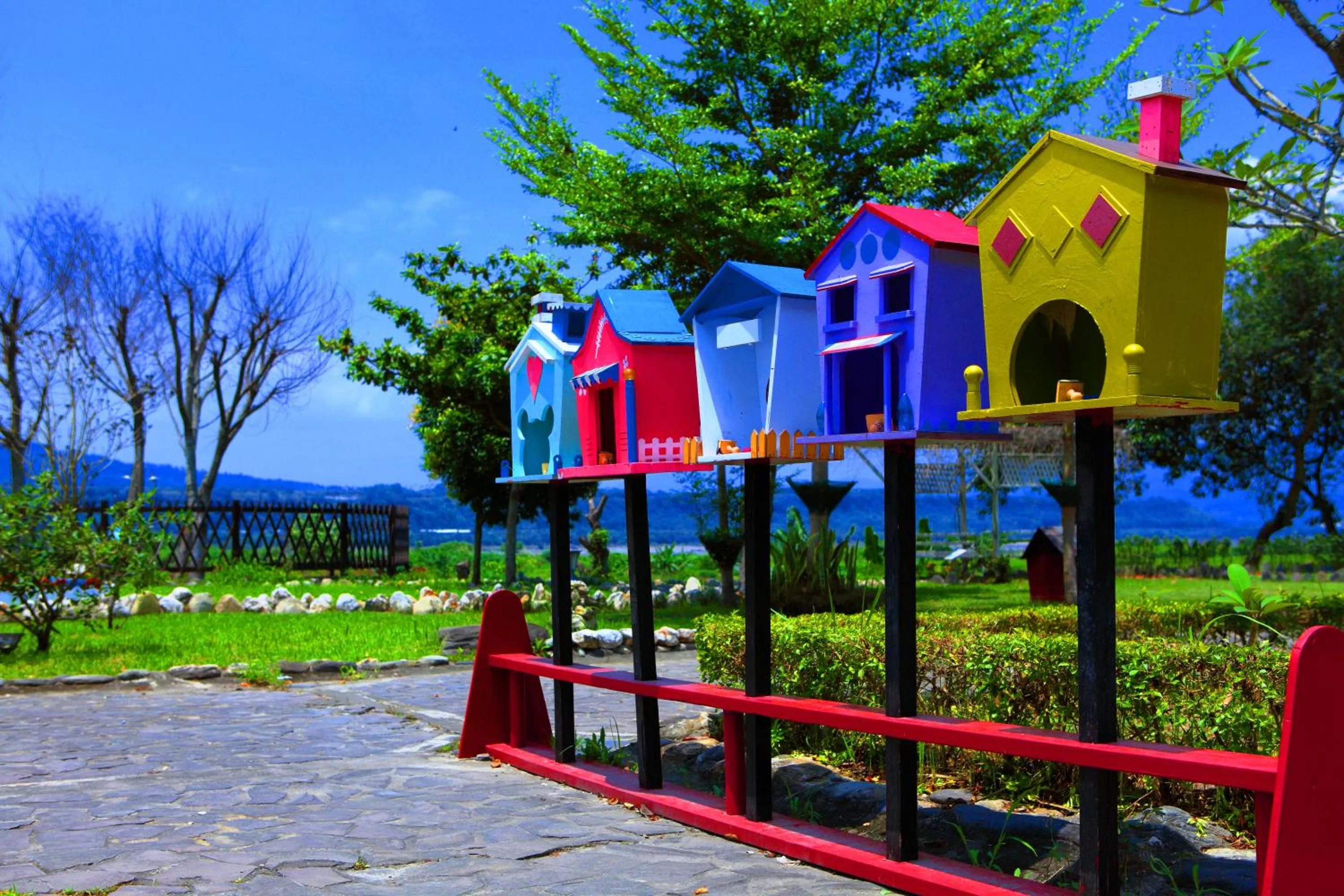 Garden in Master Bear Resort