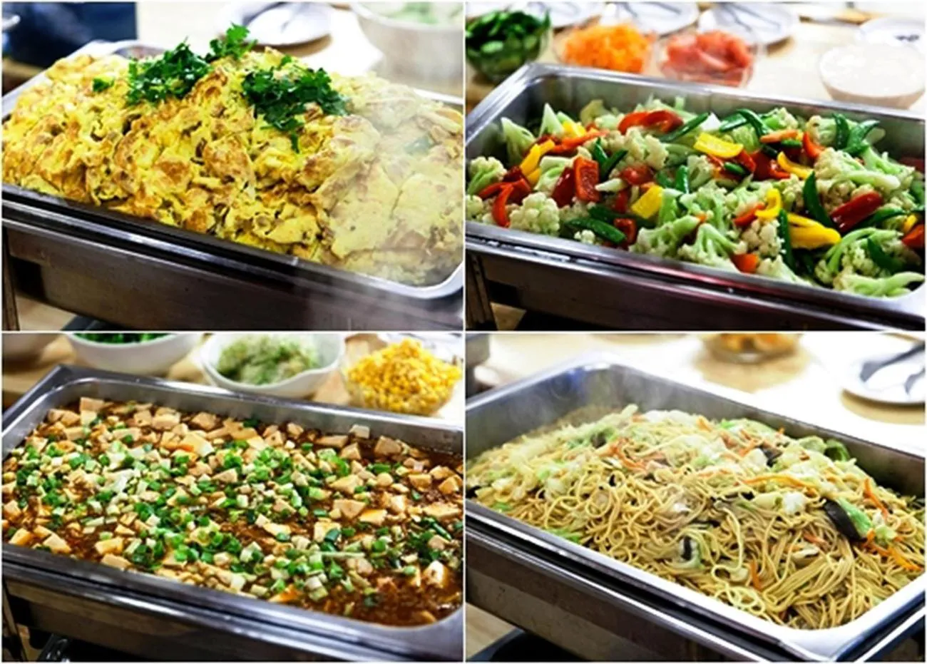 Food in Master Bear Resort