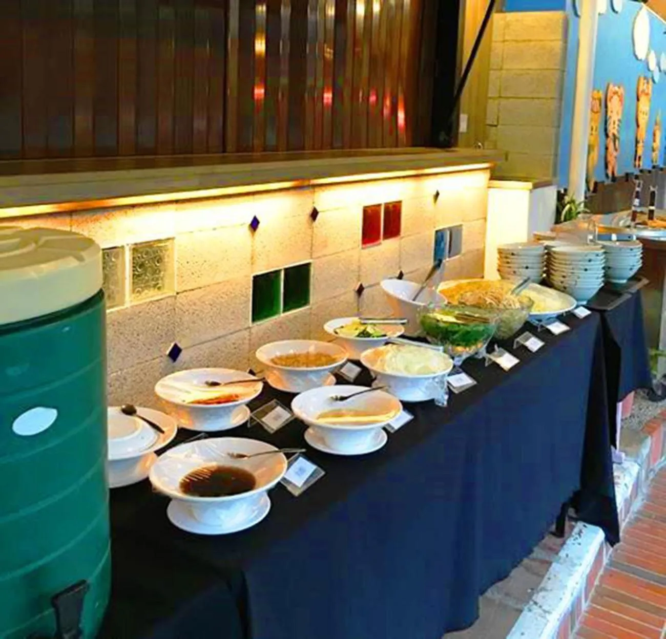 Food and drinks in Master Bear Resort