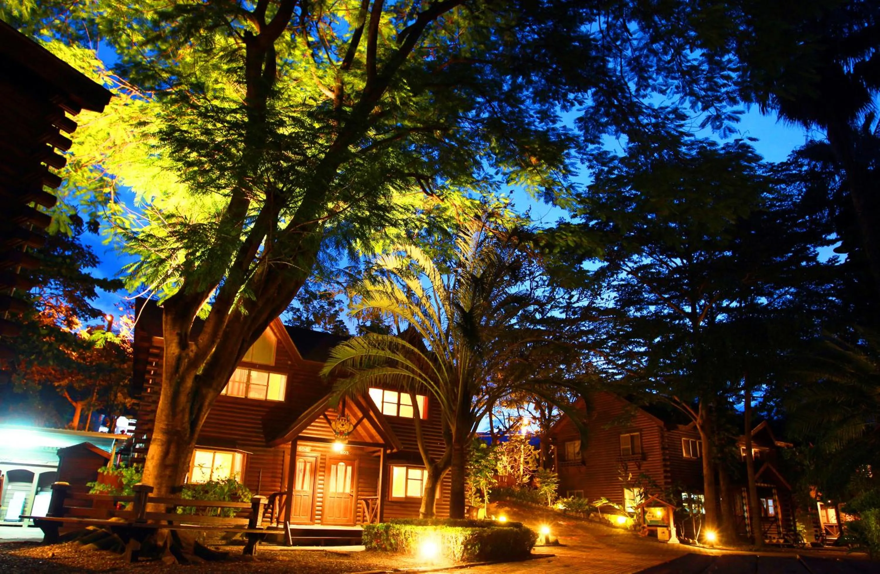 Property building in Master Bear Resort