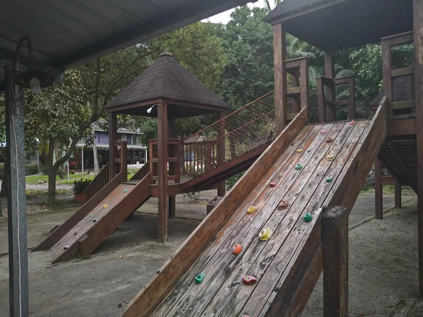 Children play ground in Master Bear Resort