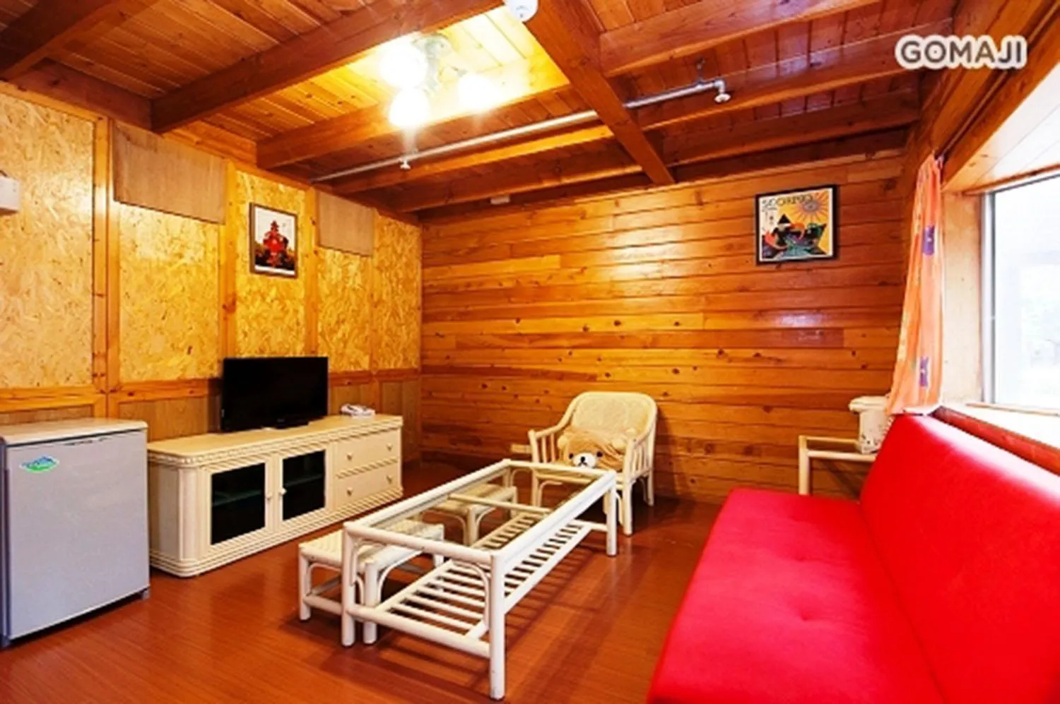 Living room in Master Bear Resort