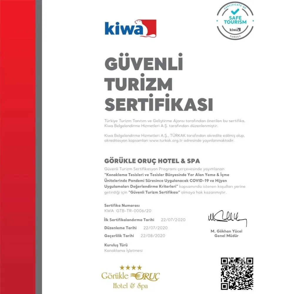 Other in Gorukle Oruc Hotel