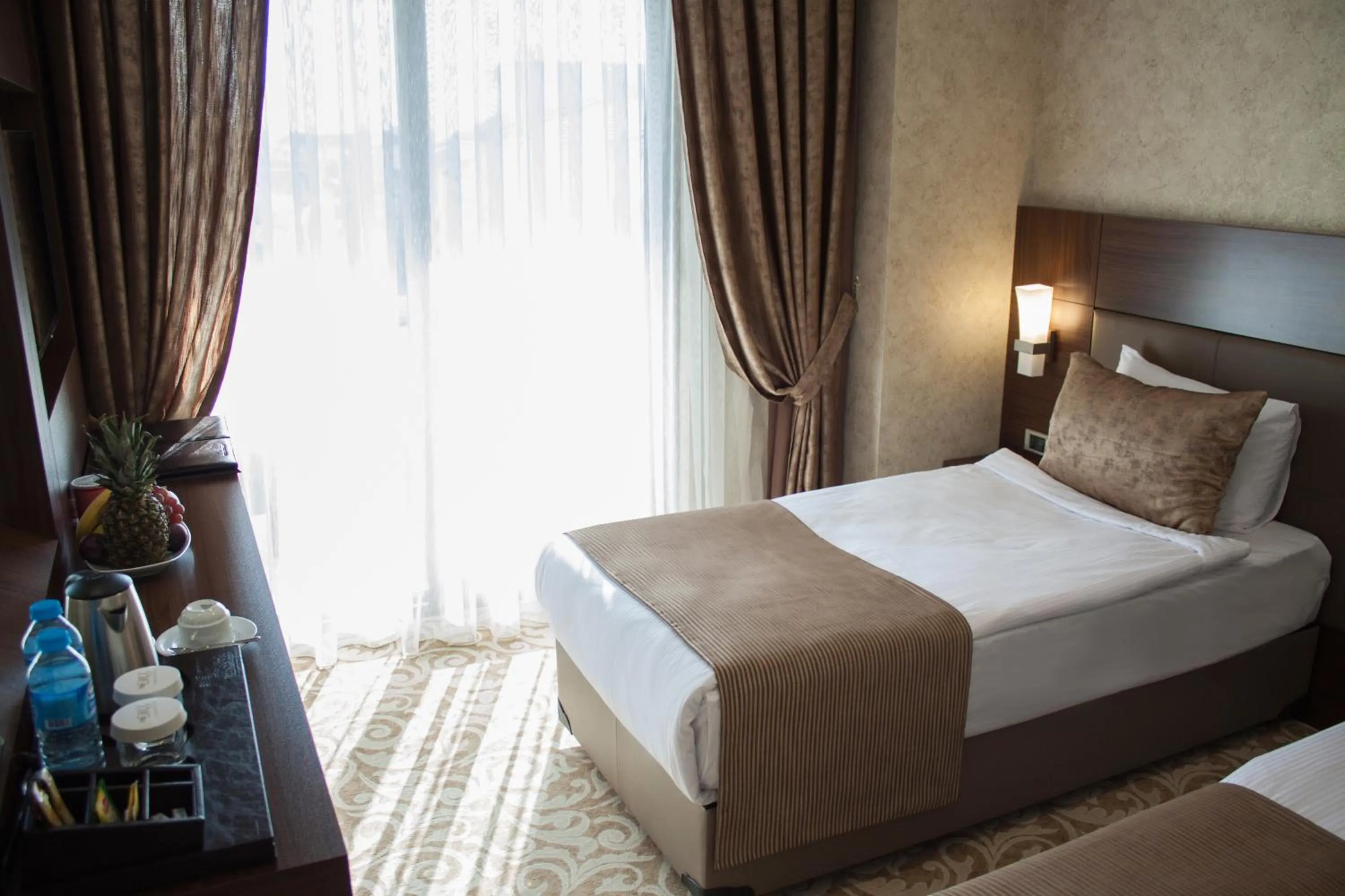 Photo of the whole room, Bed in Gorukle Oruc Hotel