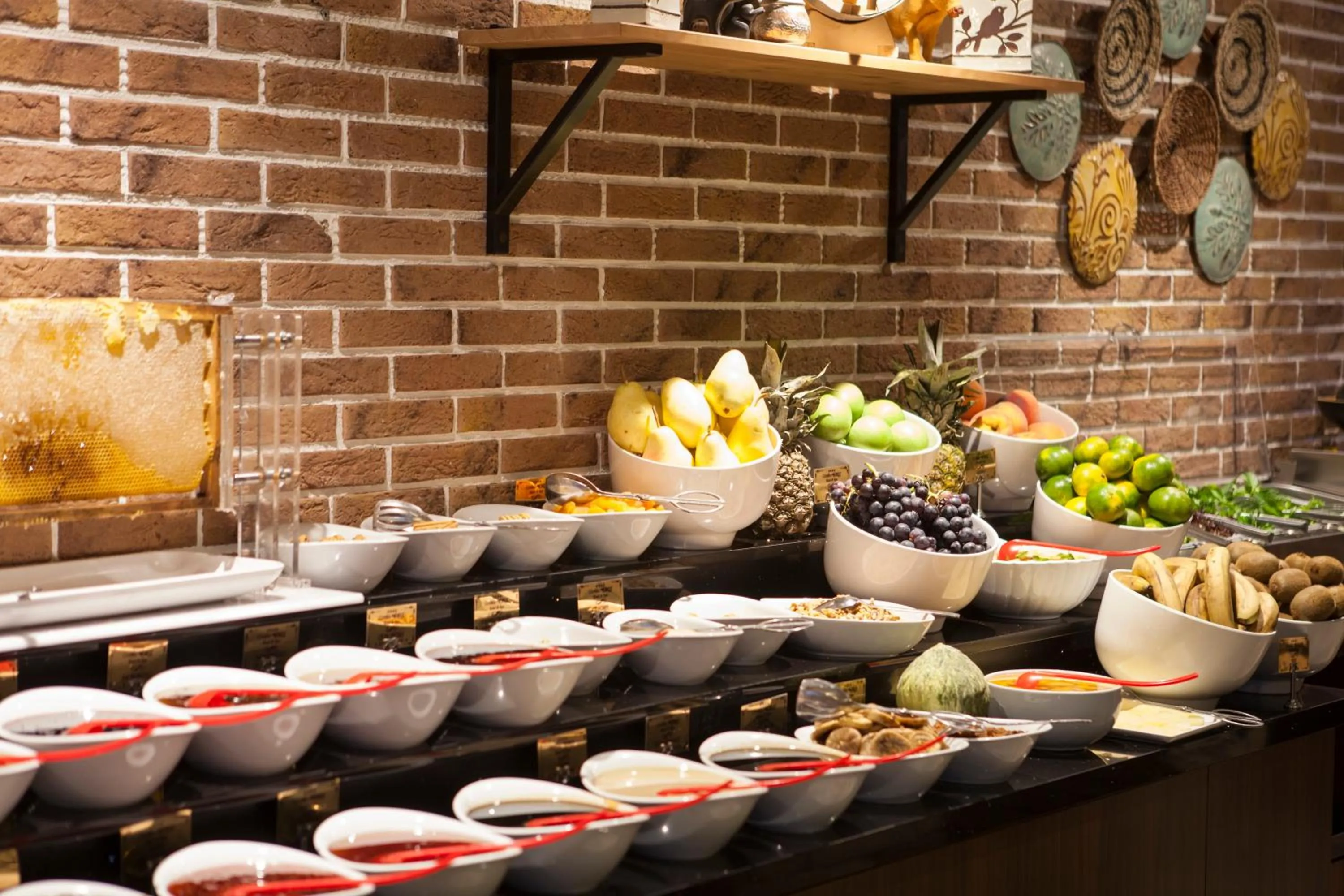 Breakfast in Gorukle Oruc Hotel