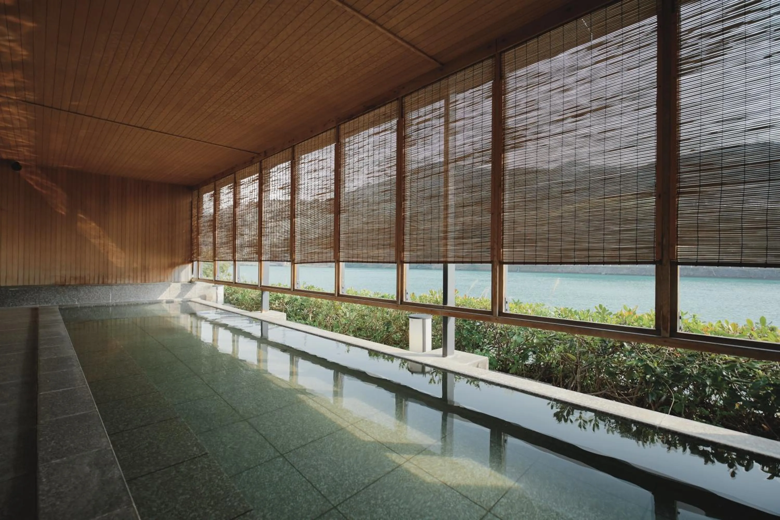 Natural landscape in River Retreat Garaku