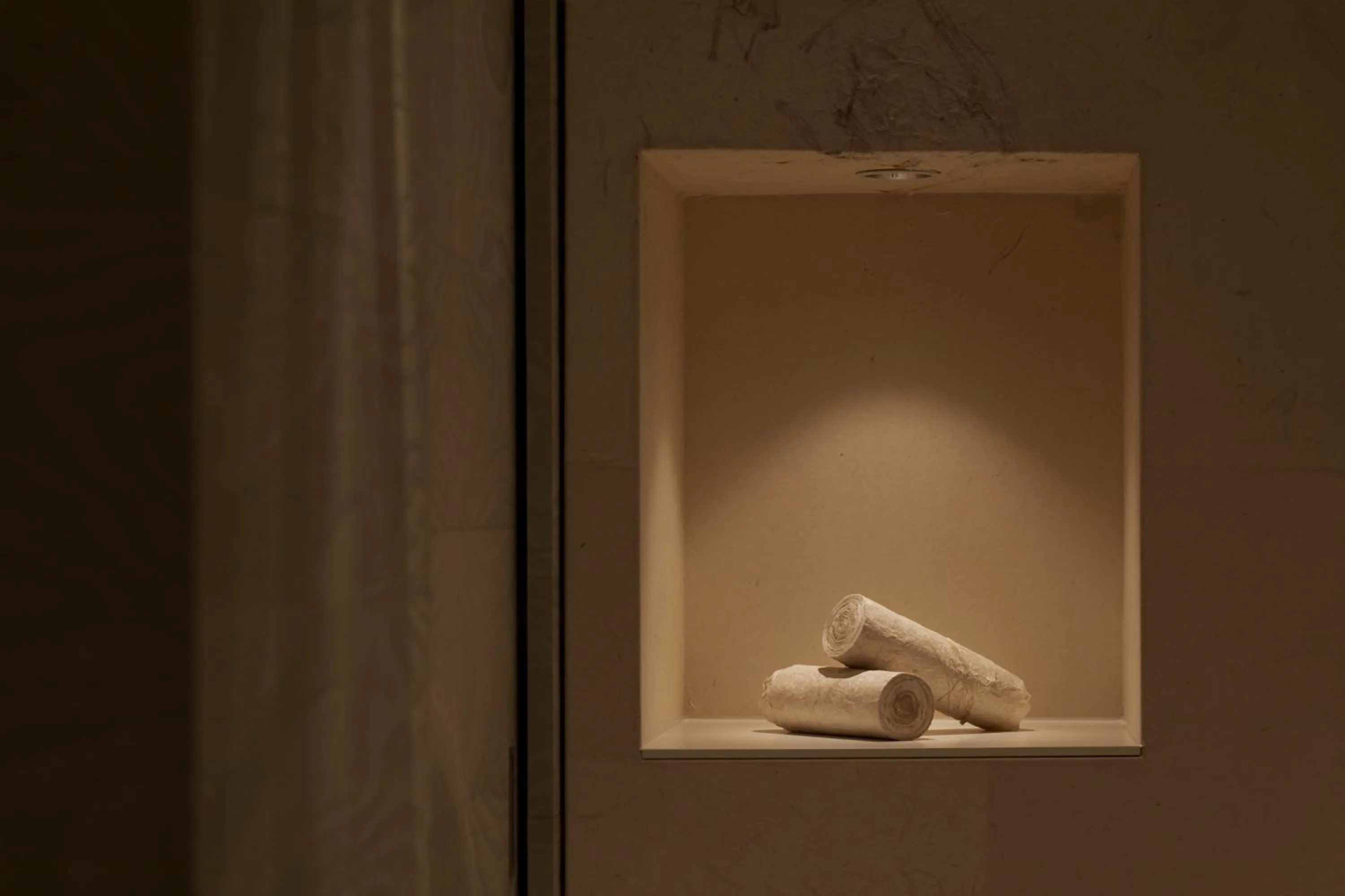 Decorative detail in River Retreat Garaku