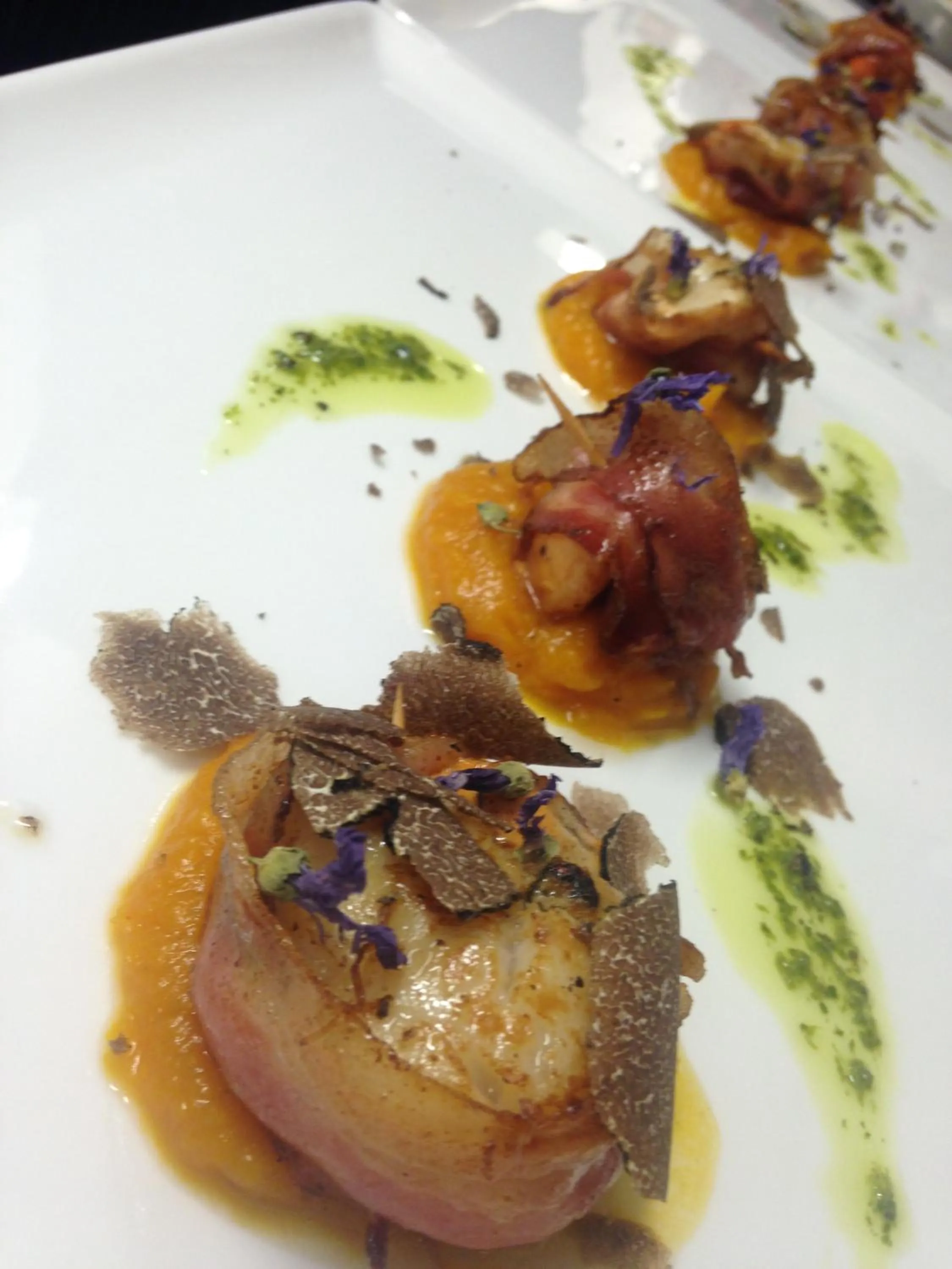 Dinner in Vecchia Mori